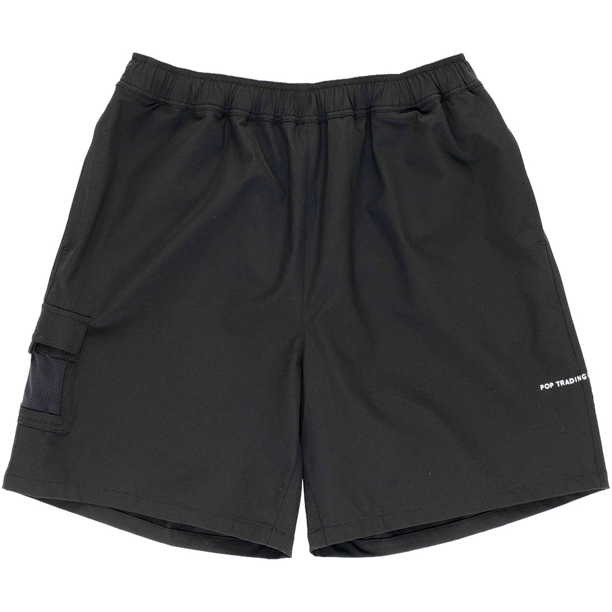Pop Trading Company Painter Shorts Black