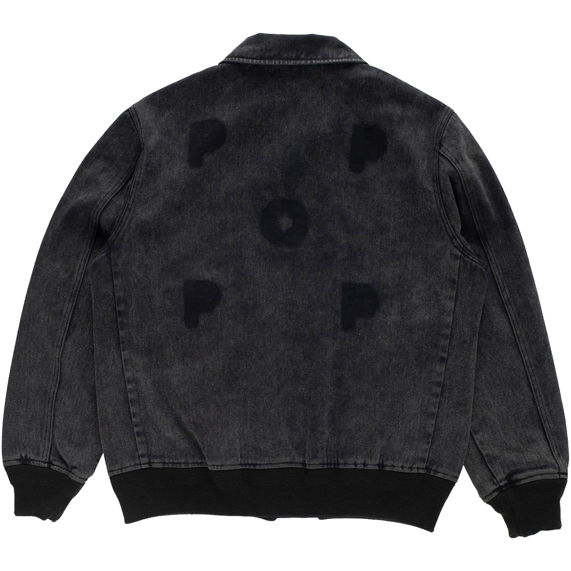 Pop Trading Company Johnston Jacket Black