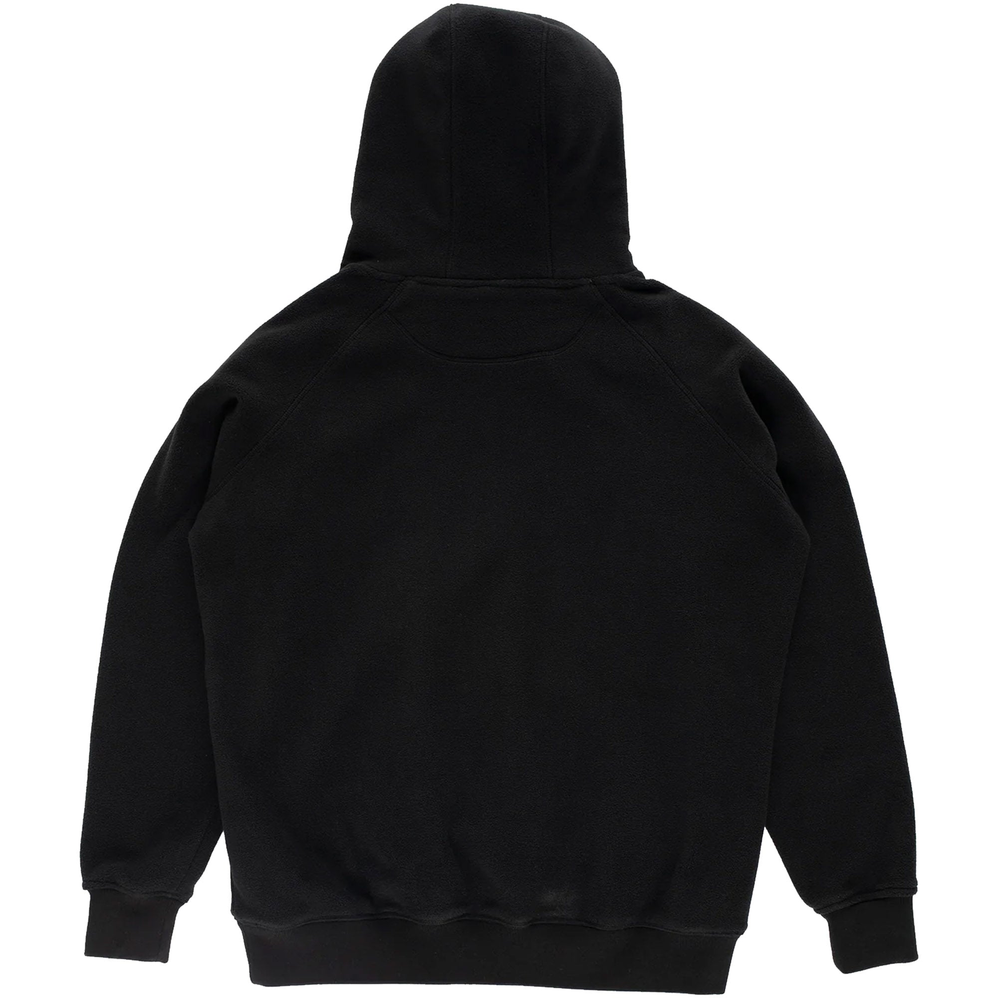 Pop Trading Company Arch Hooded Sweatshirt Black Fleece