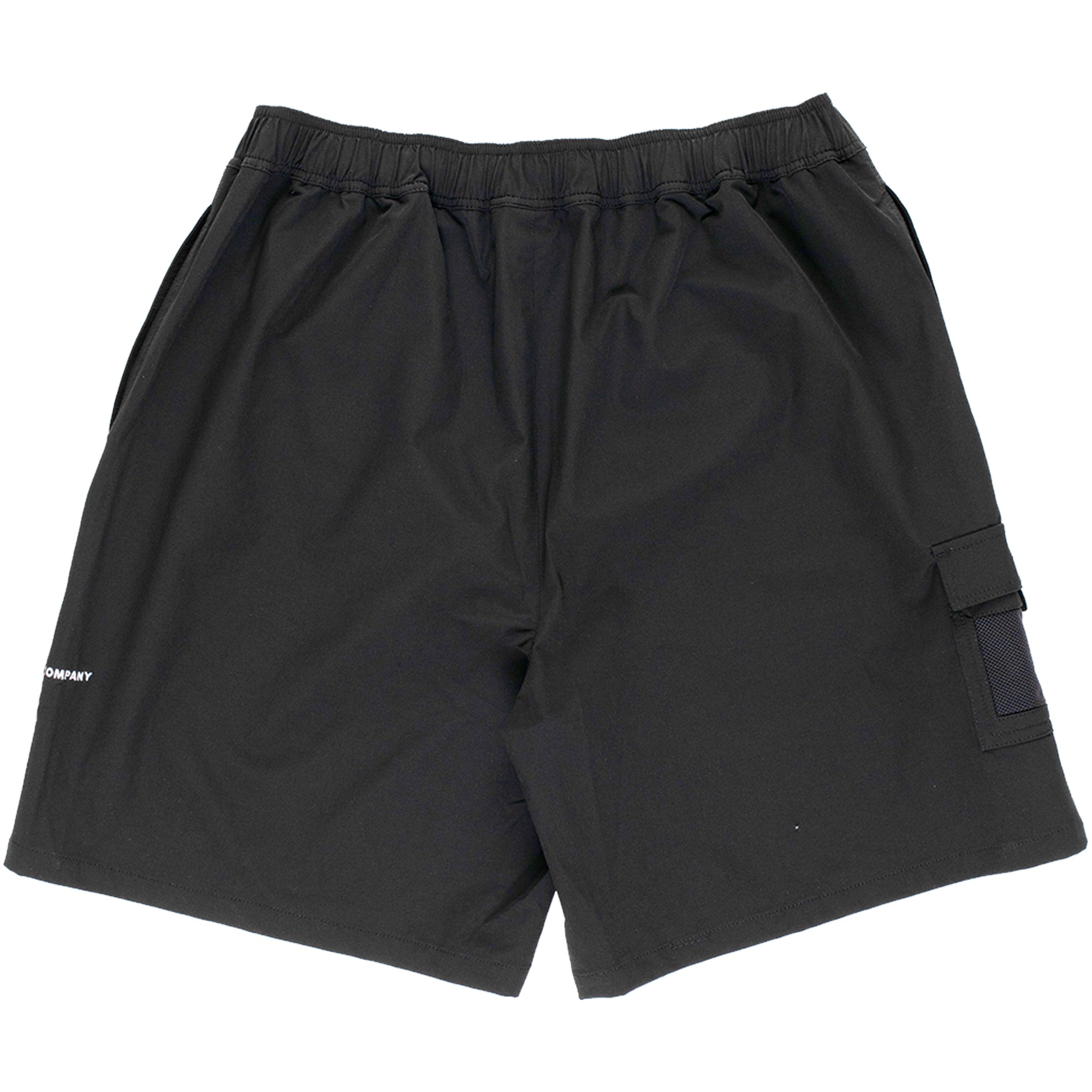 Pop Trading Company Painter Shorts Black