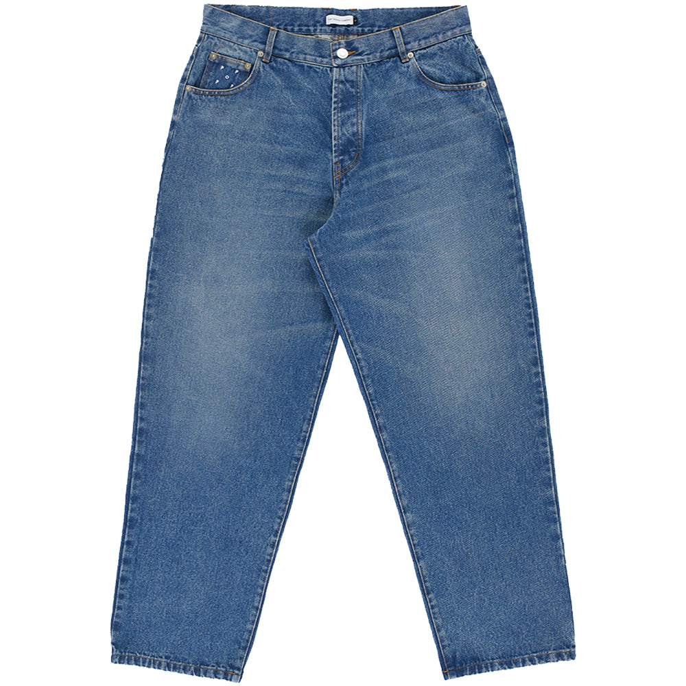 Pop Trading Company DRS Pant Washed Denim