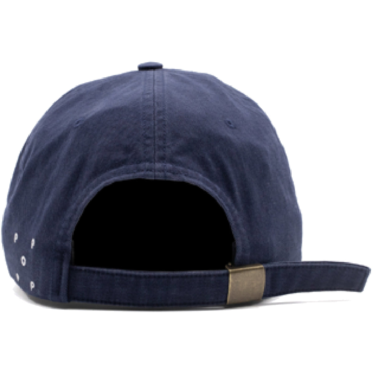 Berghaus x Pop Trading Company Berggoat Sixpanel Hat Navy