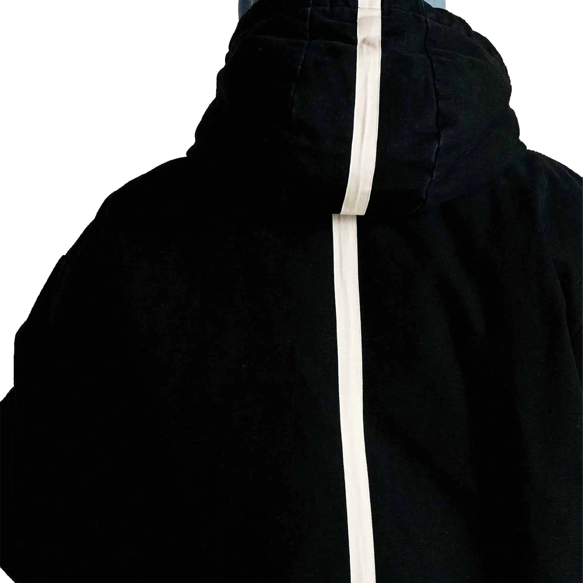 Pop Trading Company Hooded Flight Jacket Black