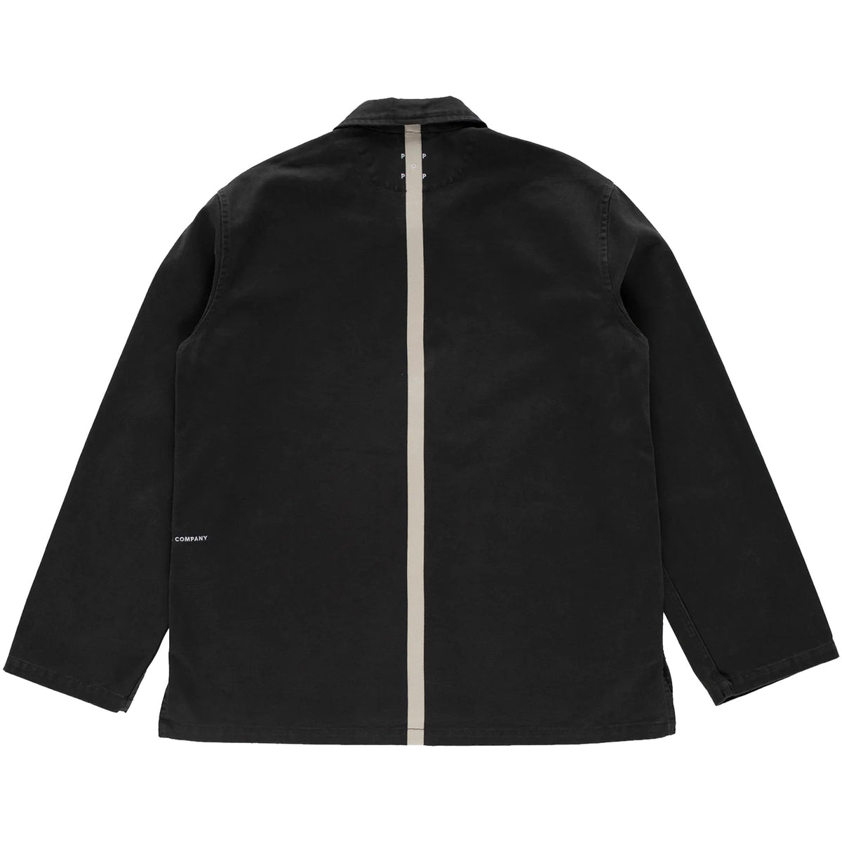 Pop Trading Company Beatie Overshirt Charcoal