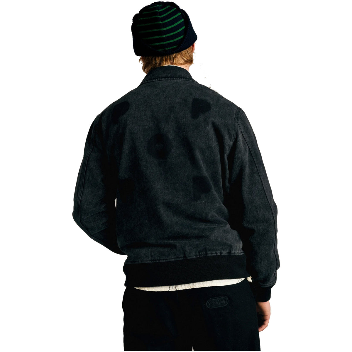 Pop Trading Company Johnston Jacket Black