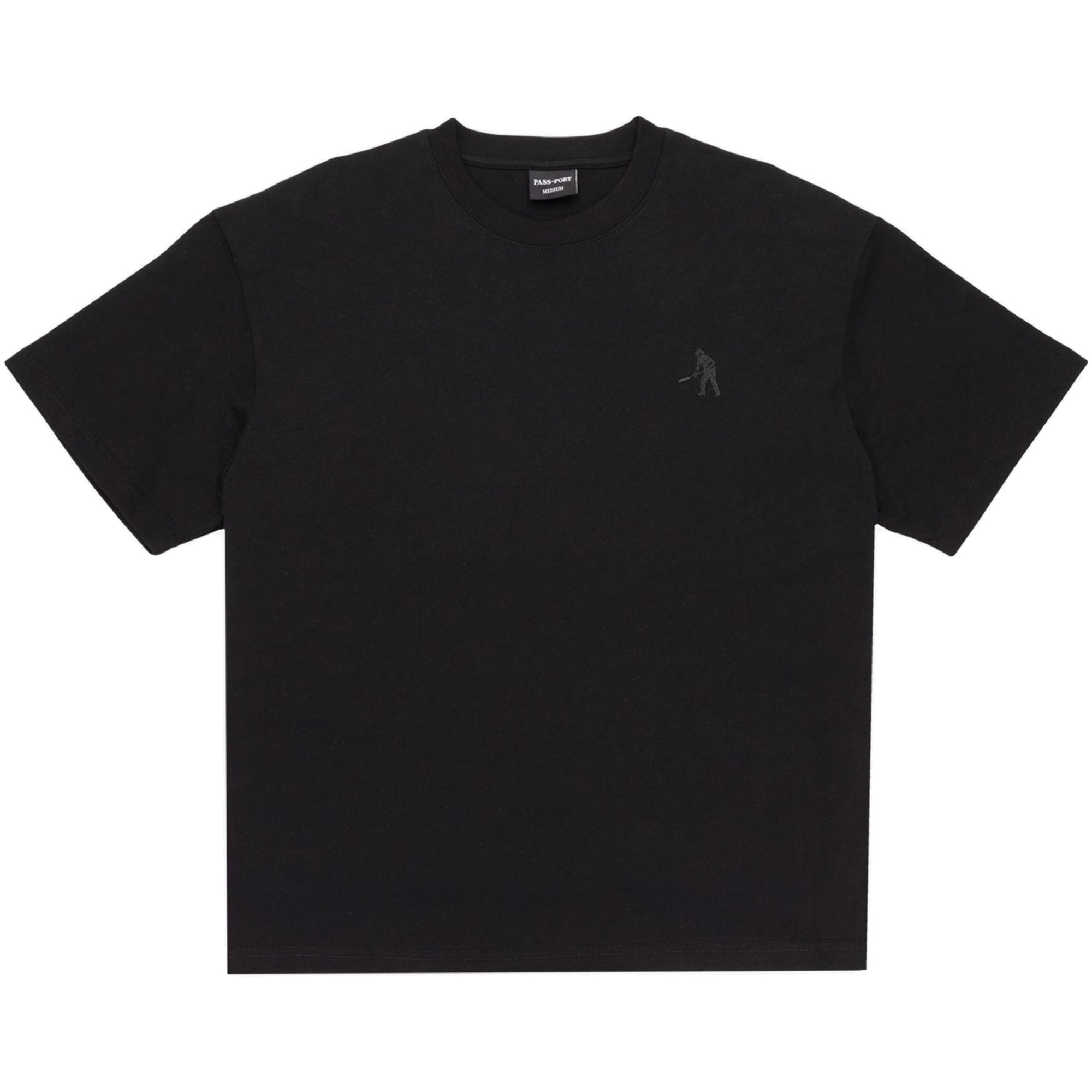 Pass~Port Solid Workers Tee Black