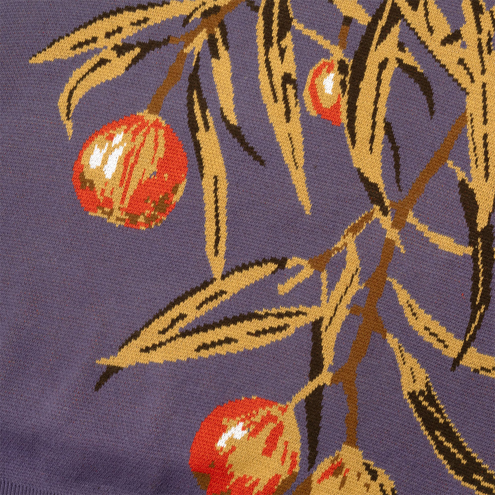 Pass~Port Quandong Knit Sweater Lilac