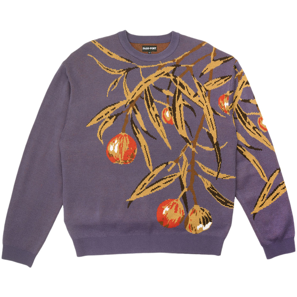 Pass~Port Quandong Knit Sweater Lilac