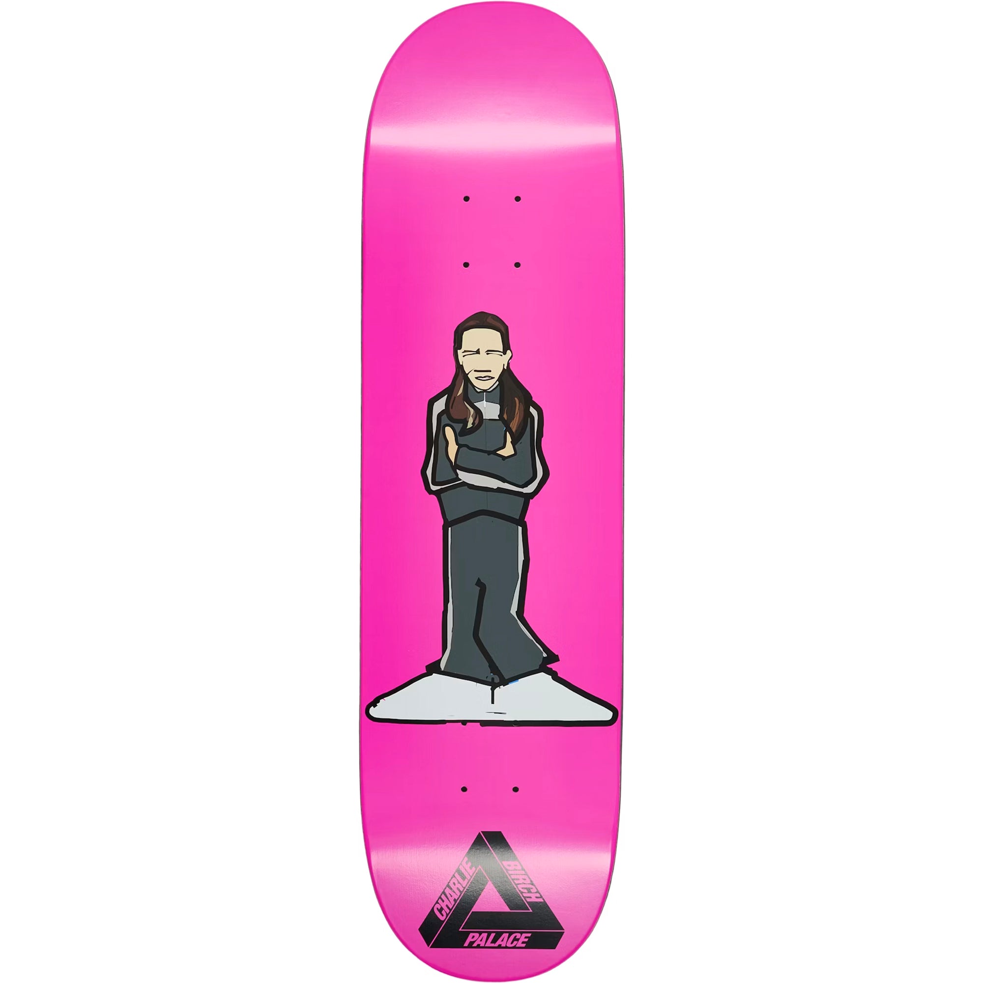 Palace Charlie Birch Pro S42 Skateboard Deck 8.5"
