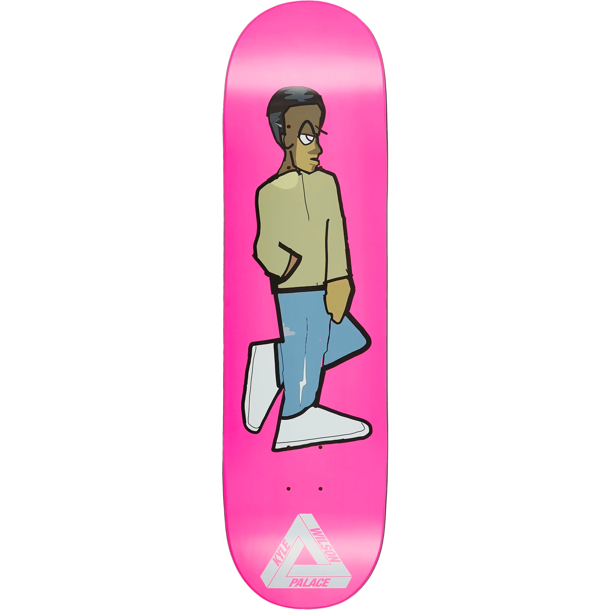 Palace Kyle Wilson Pro S42 Skateboard Deck 8.5"