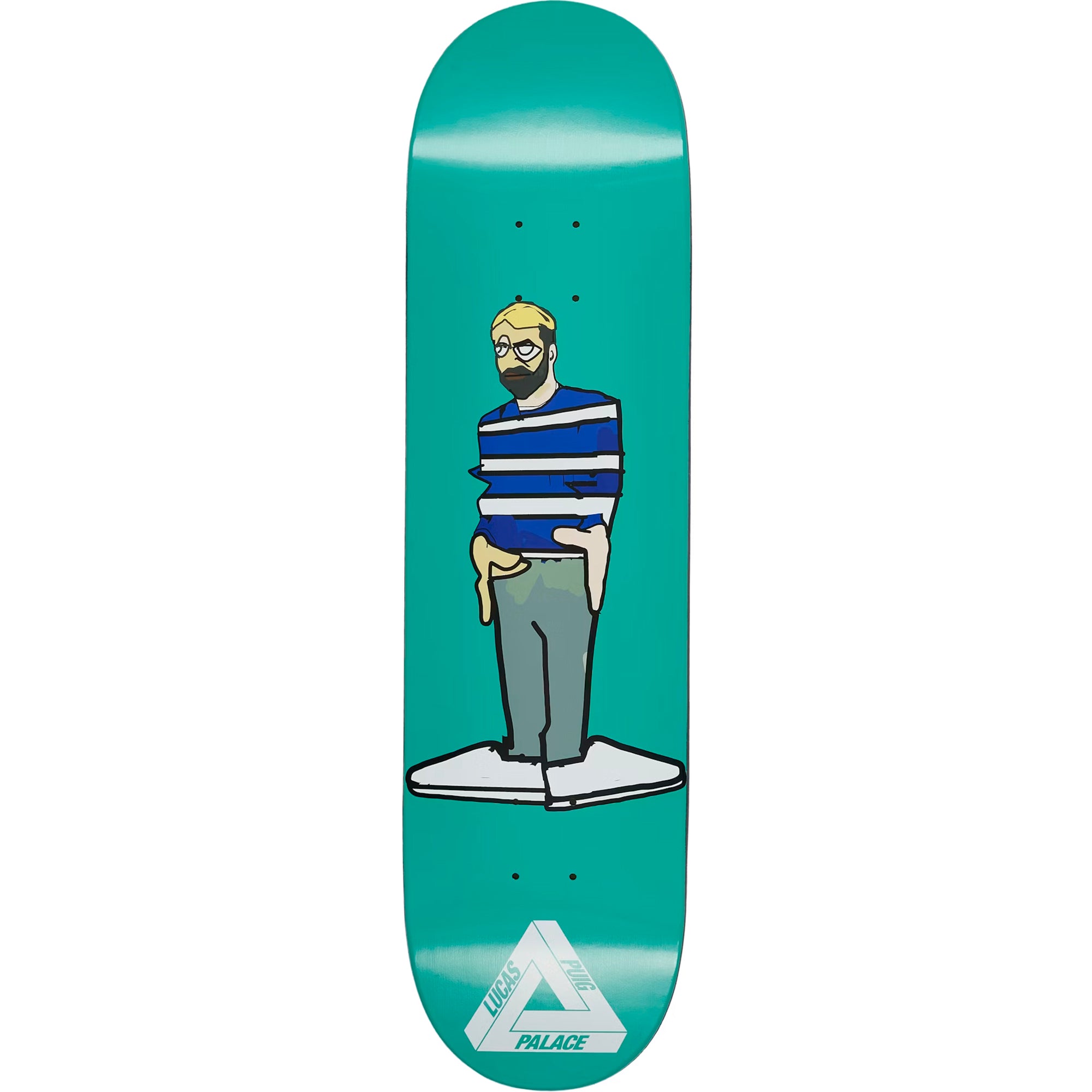 Palace Lucas Puig Pro S42 Skateboard Deck 8.2"