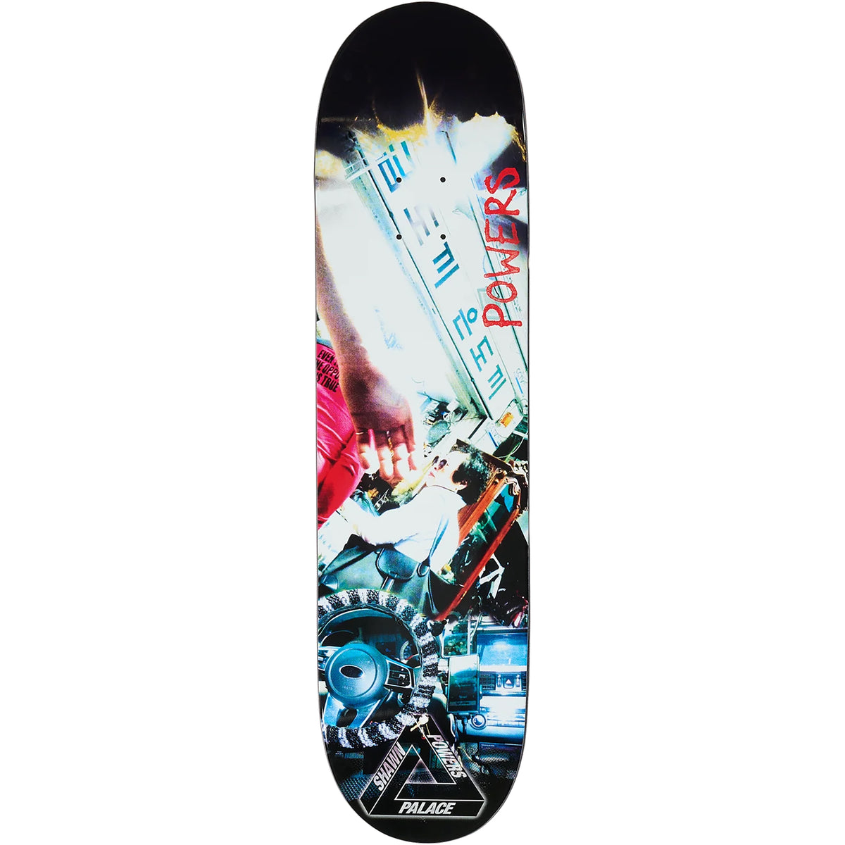 Palace Shawn Powers Pro S45 Skateboard Deck 8"
