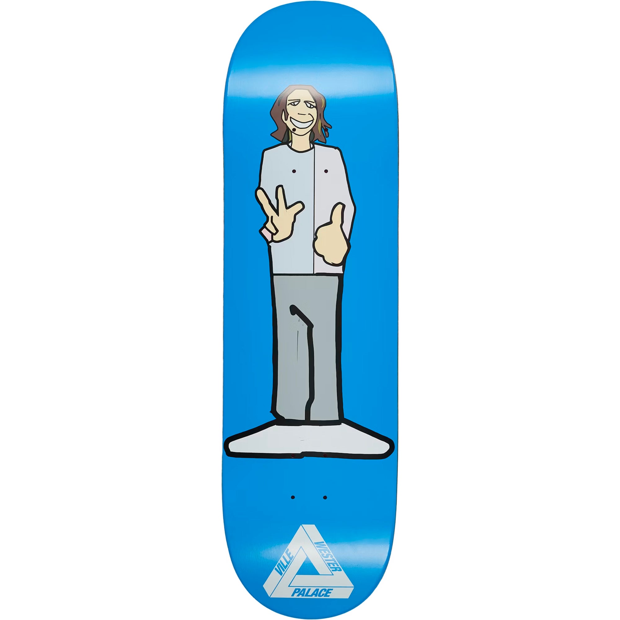 Palace Ville Wester Pro S42 Skateboard Deck 9"