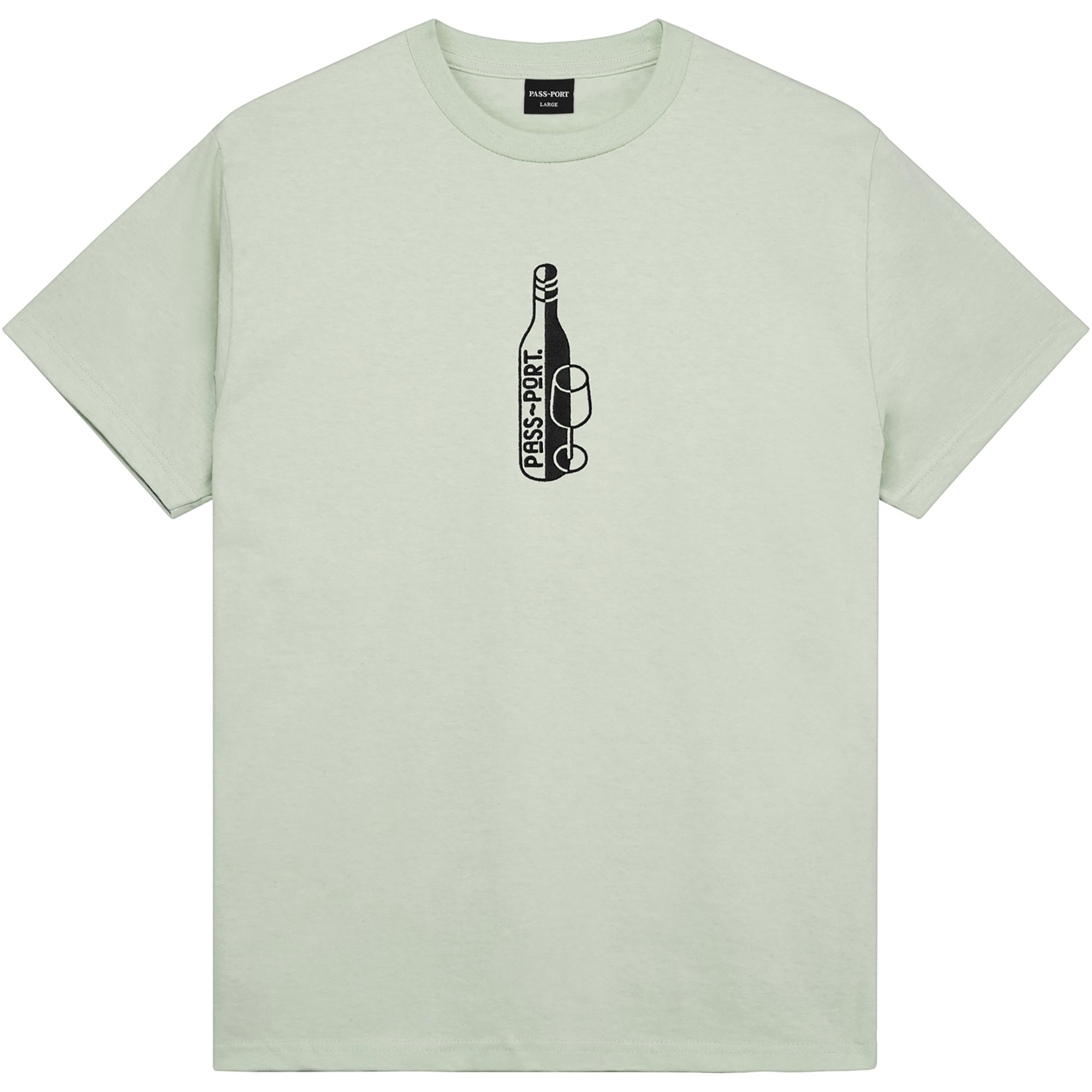 Pass~Port ABV Tee Harbour Grey