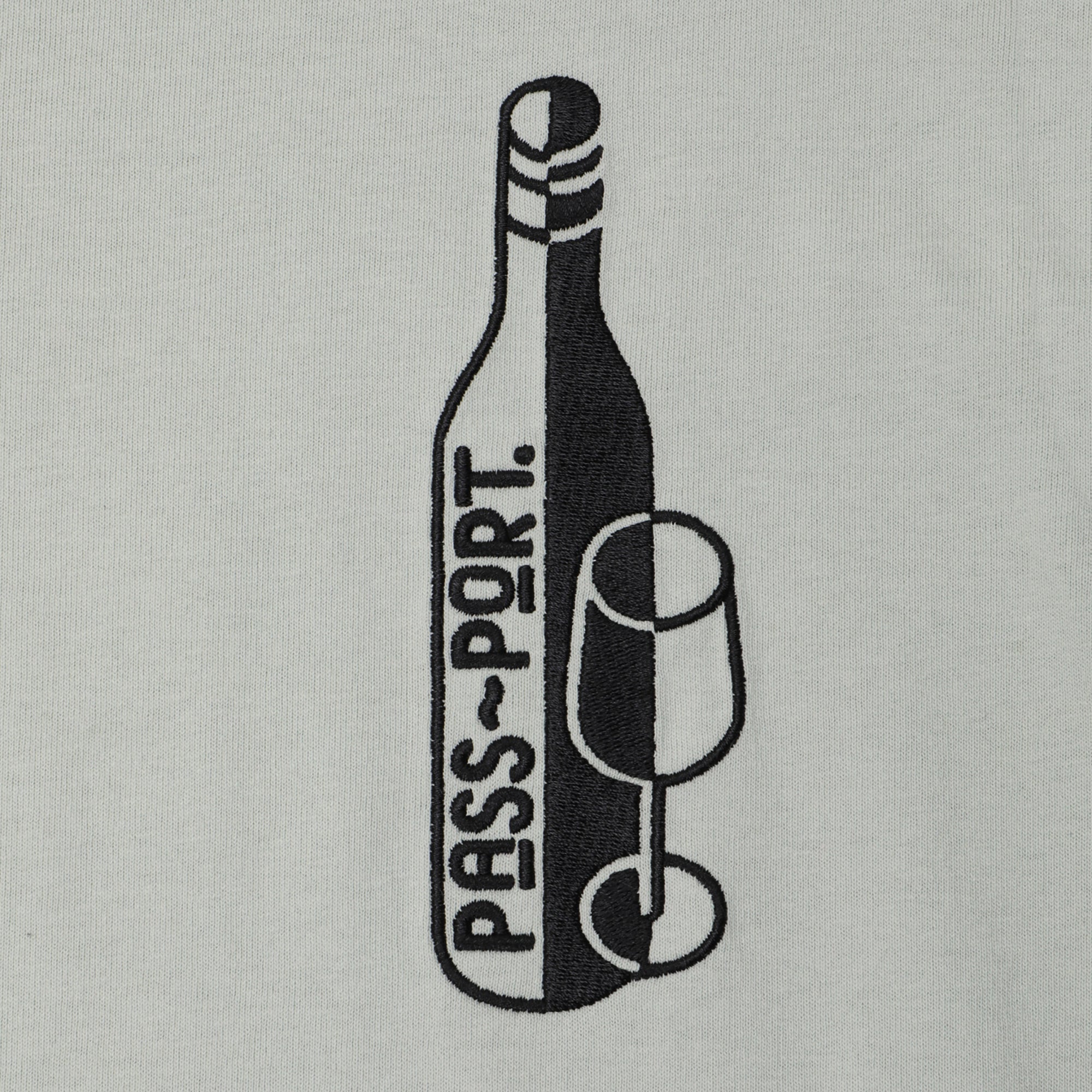 Pass~Port ABV Tee Harbour Grey