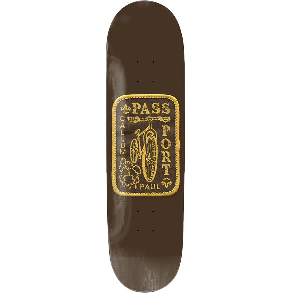Pass~Port Callum Paul Patch Series Deck 8.38"
