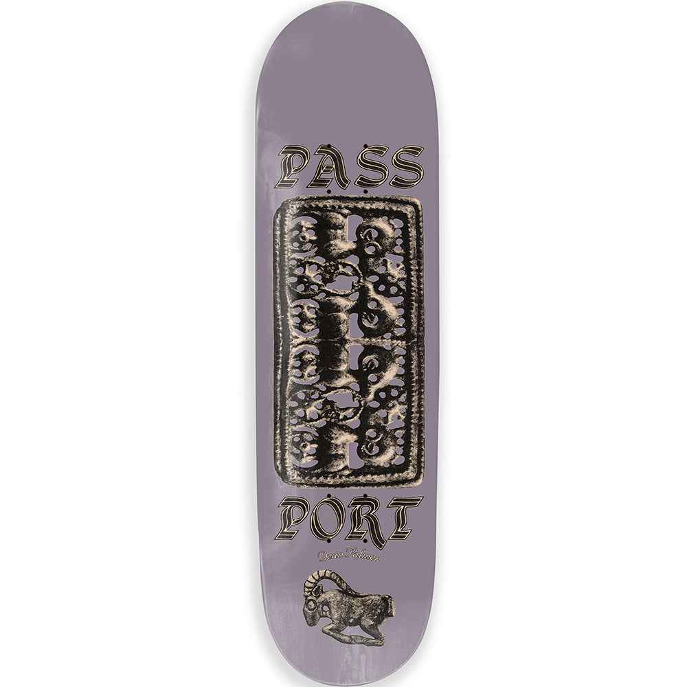 Pass~Port Dean Palmer Bronzed Age Series Skateboard Deck 8"