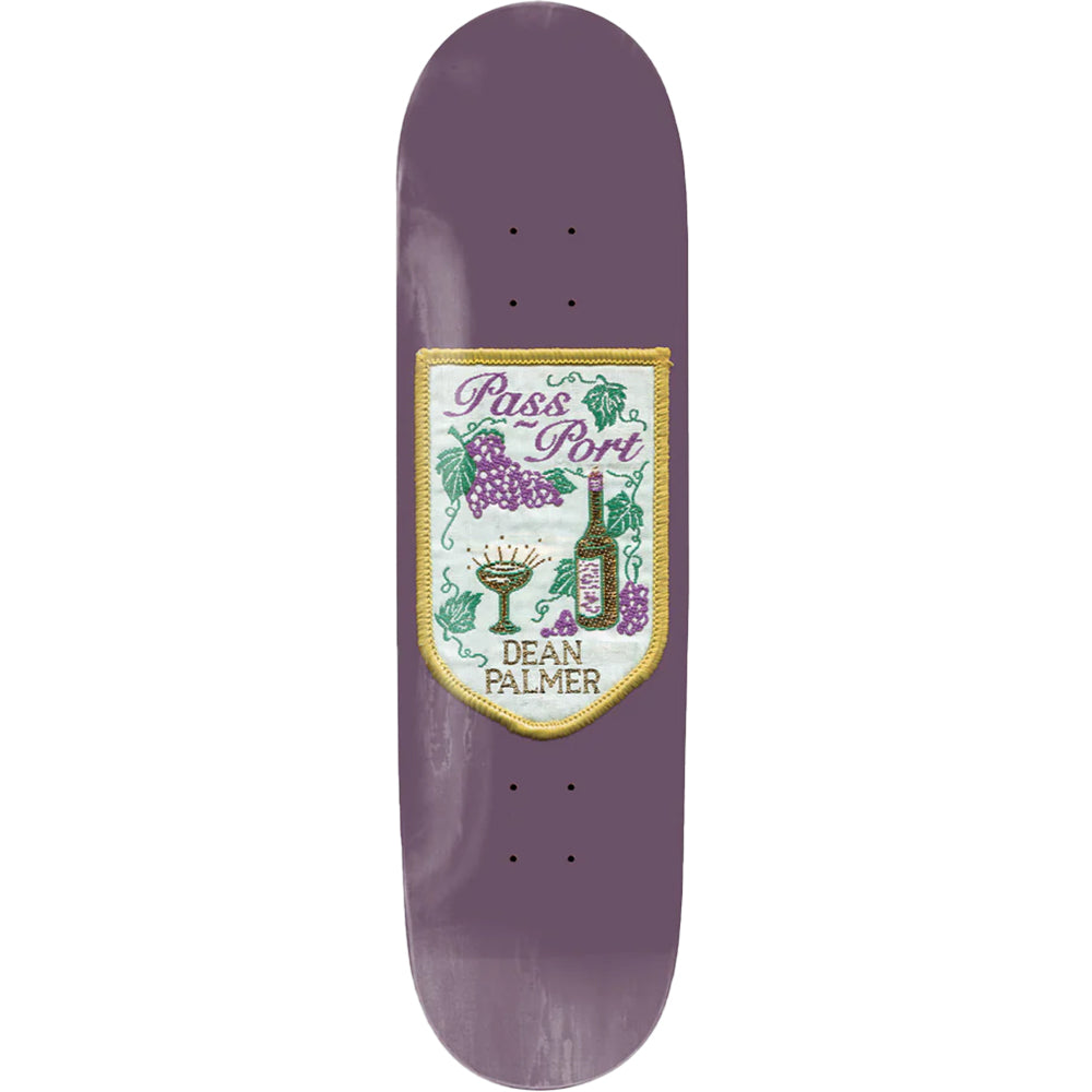 Pass~Port Dean Palmer Patch Series Skateboard Deck 8"