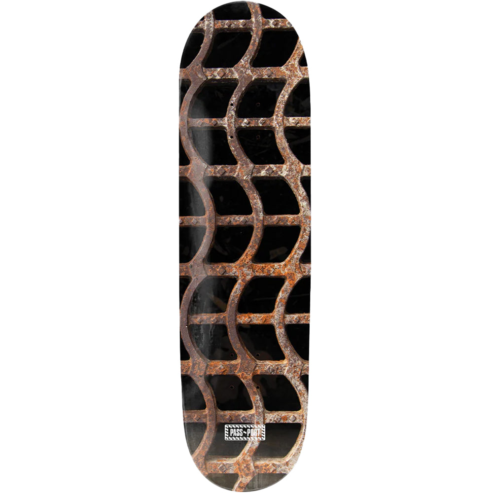 Pass~Port Drain Series Gutter Skateboard Deck 8"