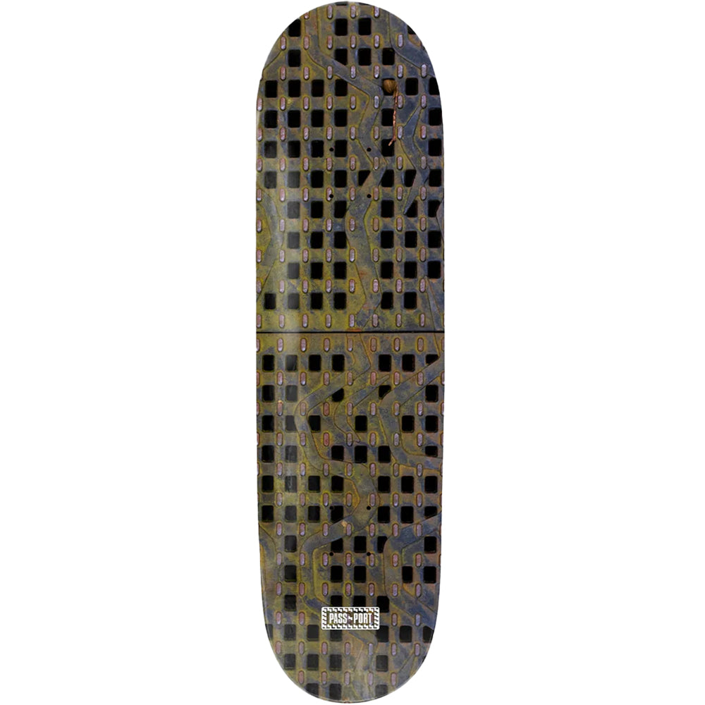 Pass~Port Drain Series Lichen Deck 8.38"