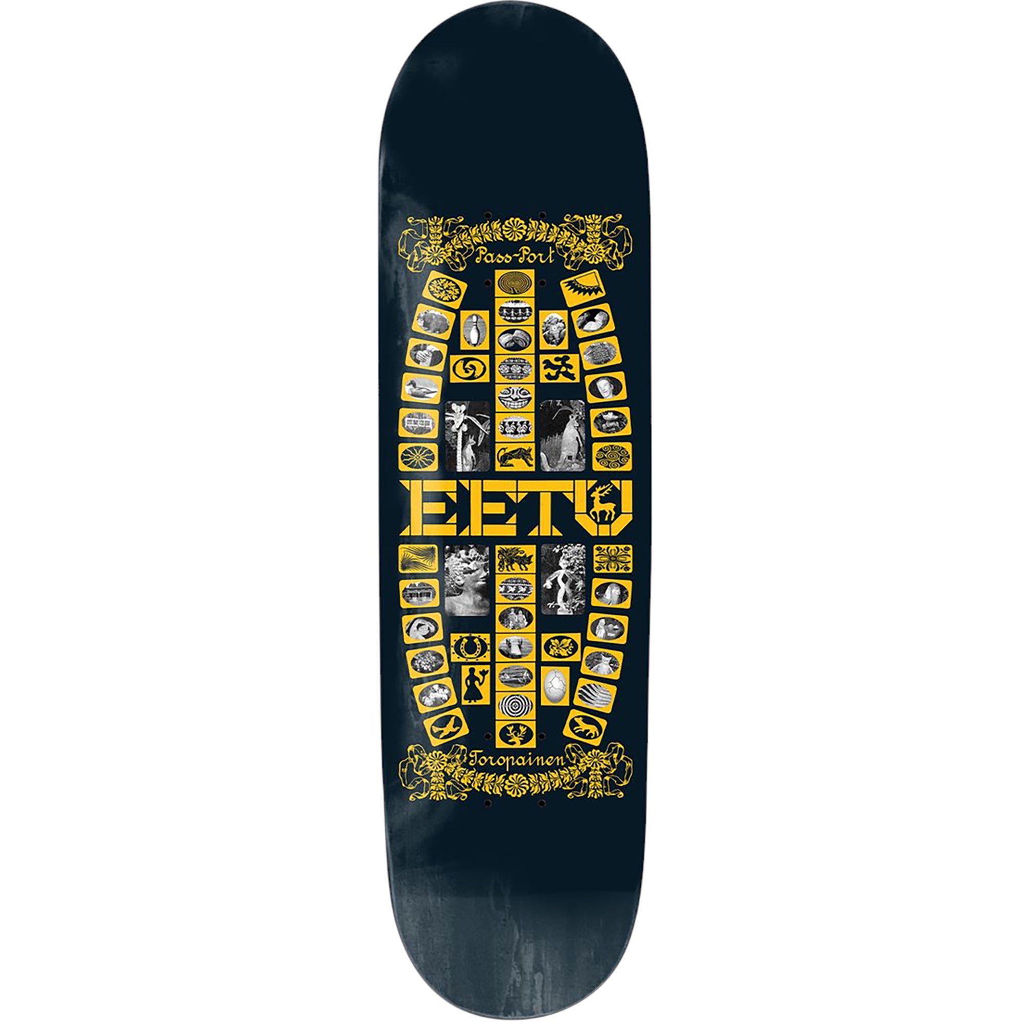 Pass~Port Eetu Toropainen Kollassi Skateboard Deck 8.5"