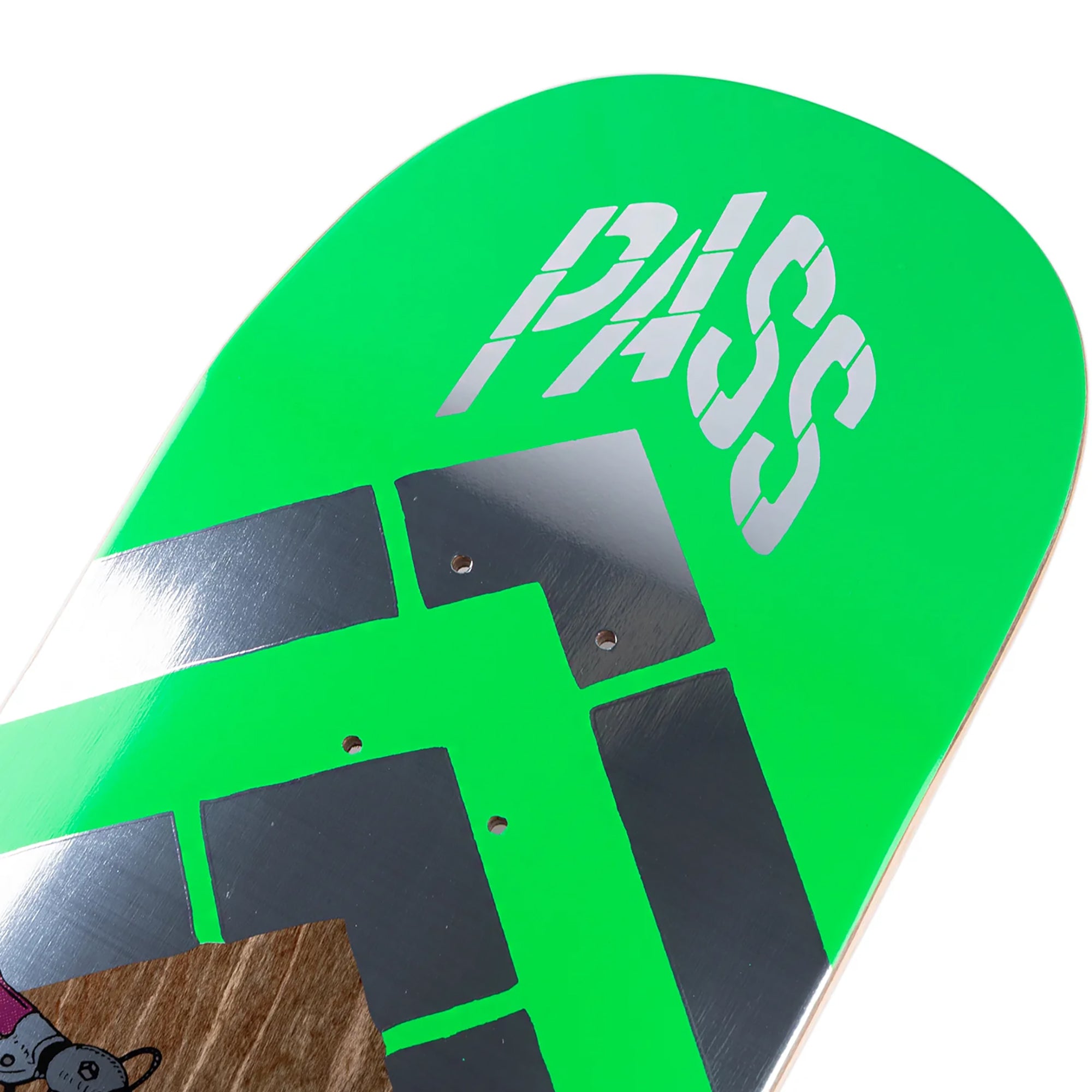 Pass~Port Jack O'Grady One Speed Skateboard Deck 8.25"