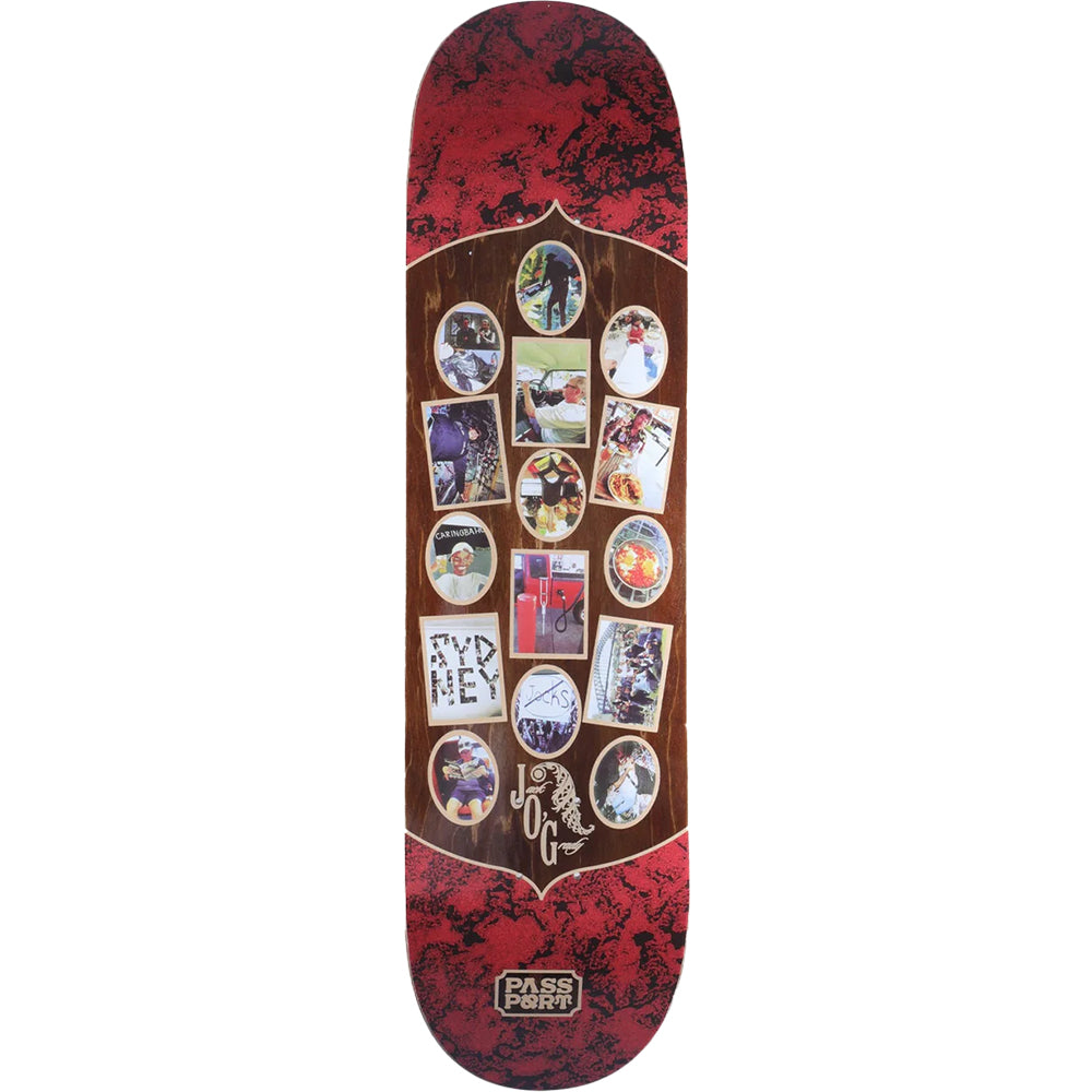 Pass~Port Jack O'Grady Yearbook Series Skateboard Deck 8.6"