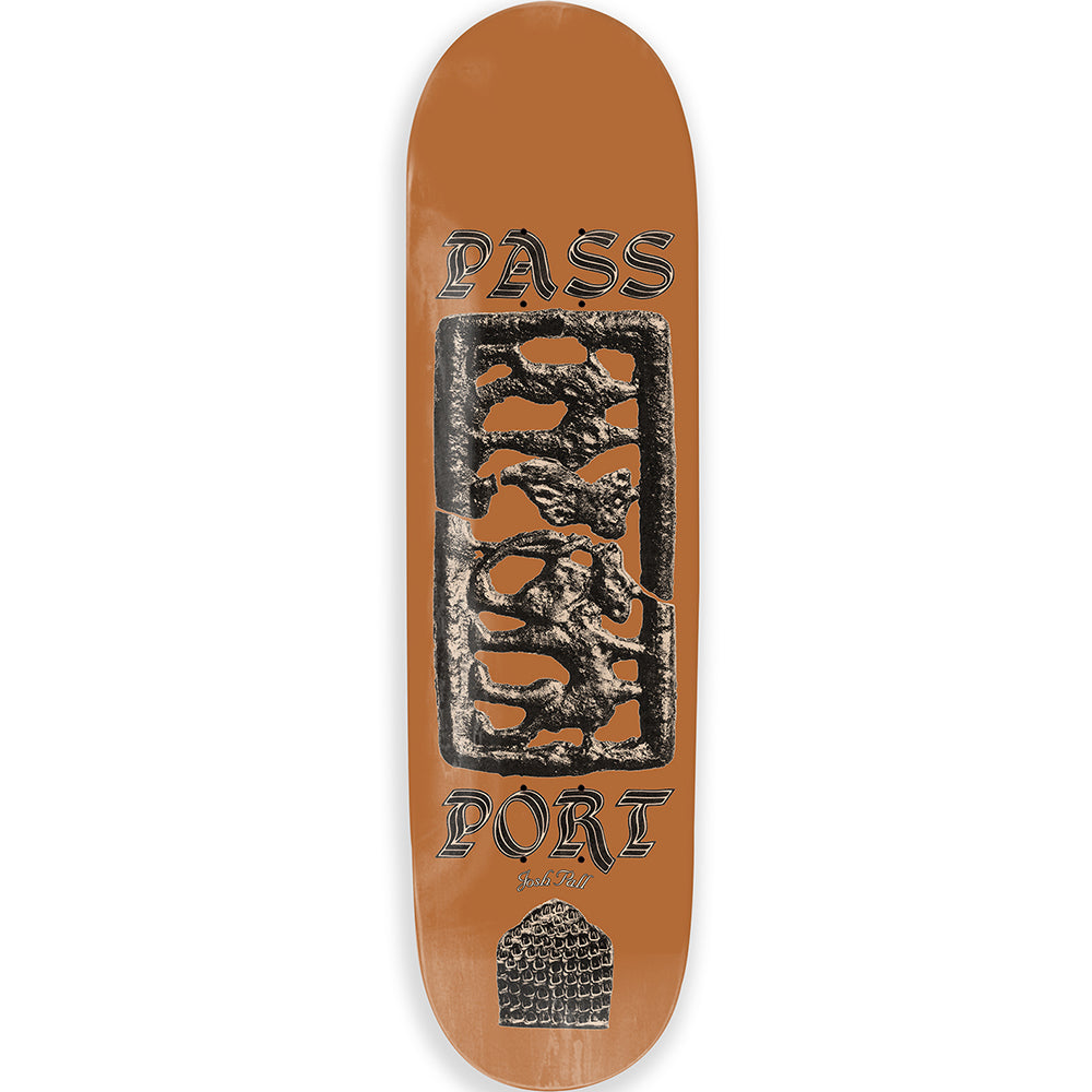 Pass~Port Josh Pall Bronzed Age Series Skateboard Deck 8.125"