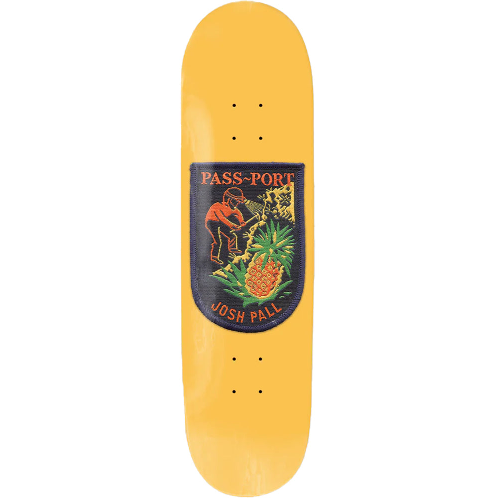 Pass~Port Josh Pall Patch Series Skateboard Deck 8.125"