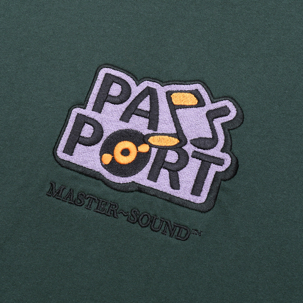 Pass~Port Master~Sound Tee Dark Teal