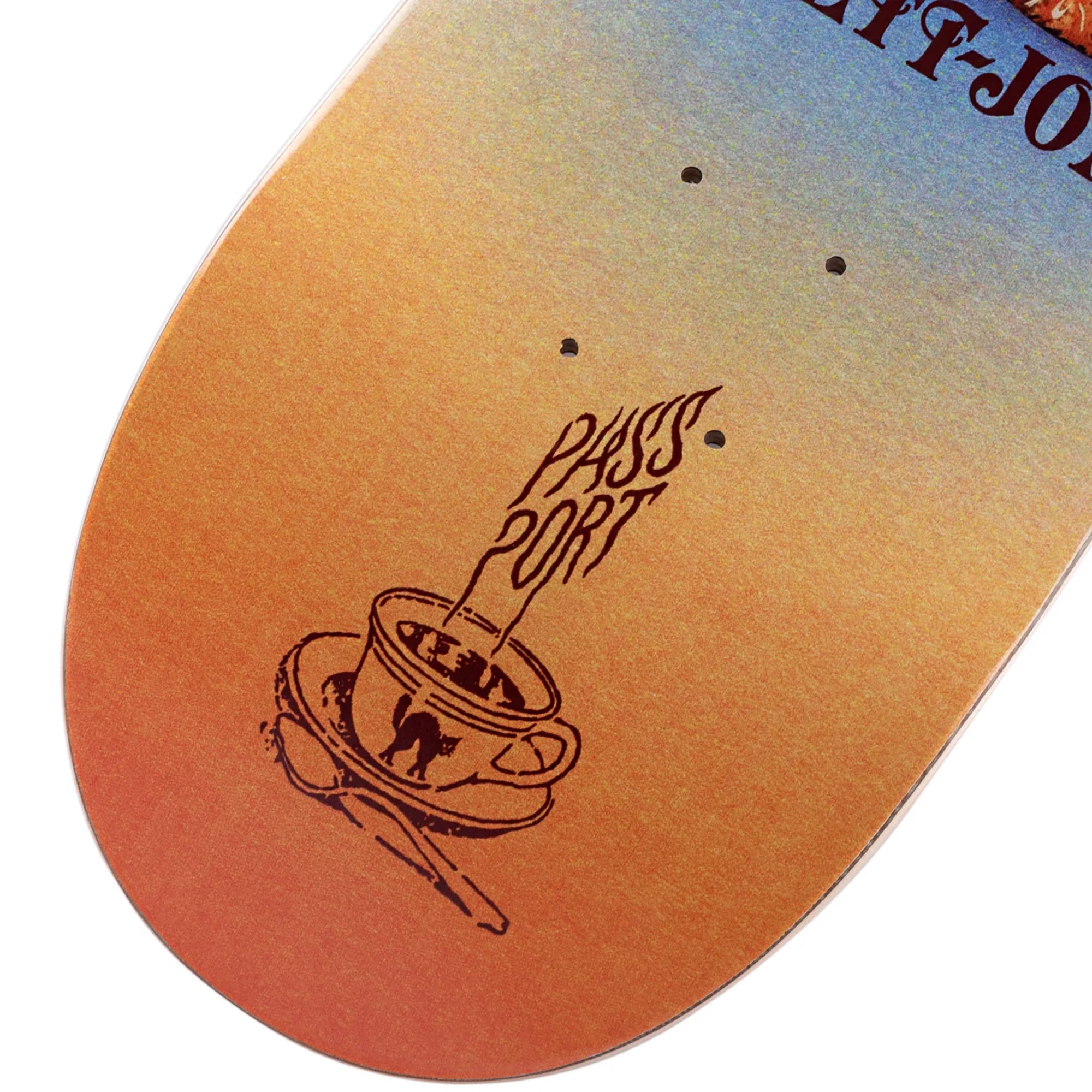 Pass~Port Matlok Bennett-Jones Teapot Skateboard Deck 8.25"