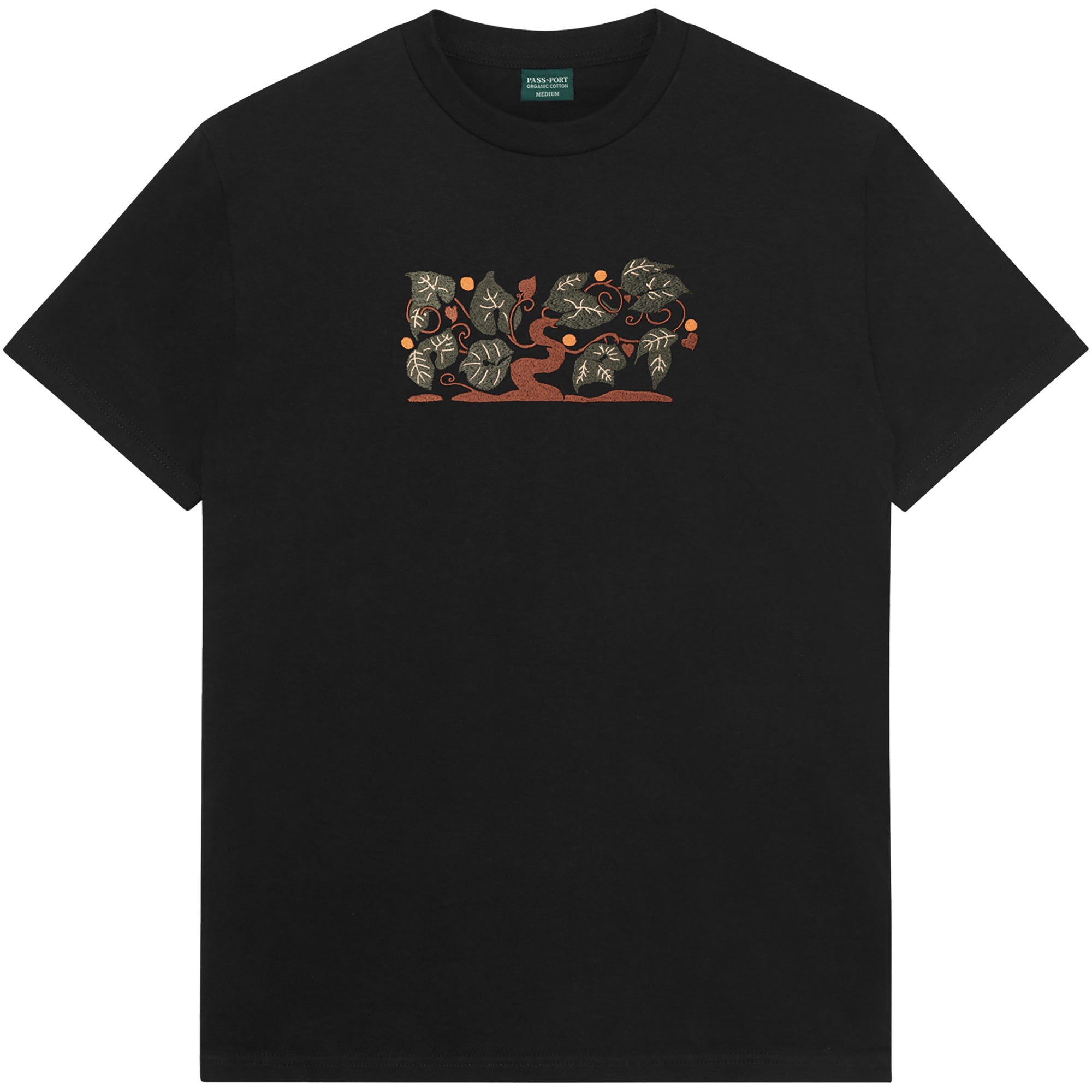 Pass~Port Orchard Organic Tee Black