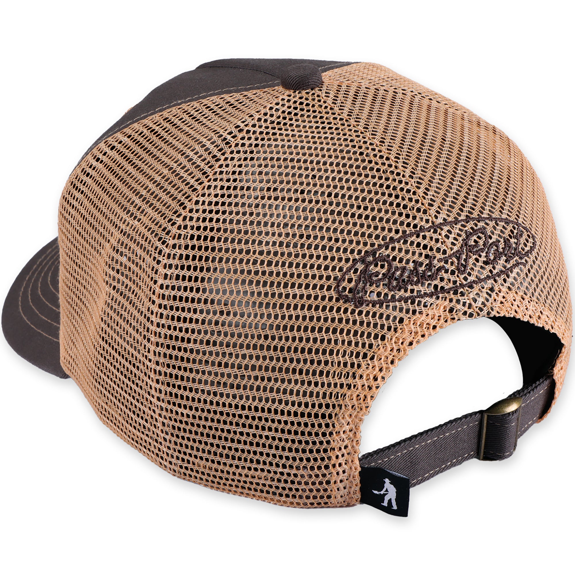 Pass~Port Over It Packers Trucker Coffee