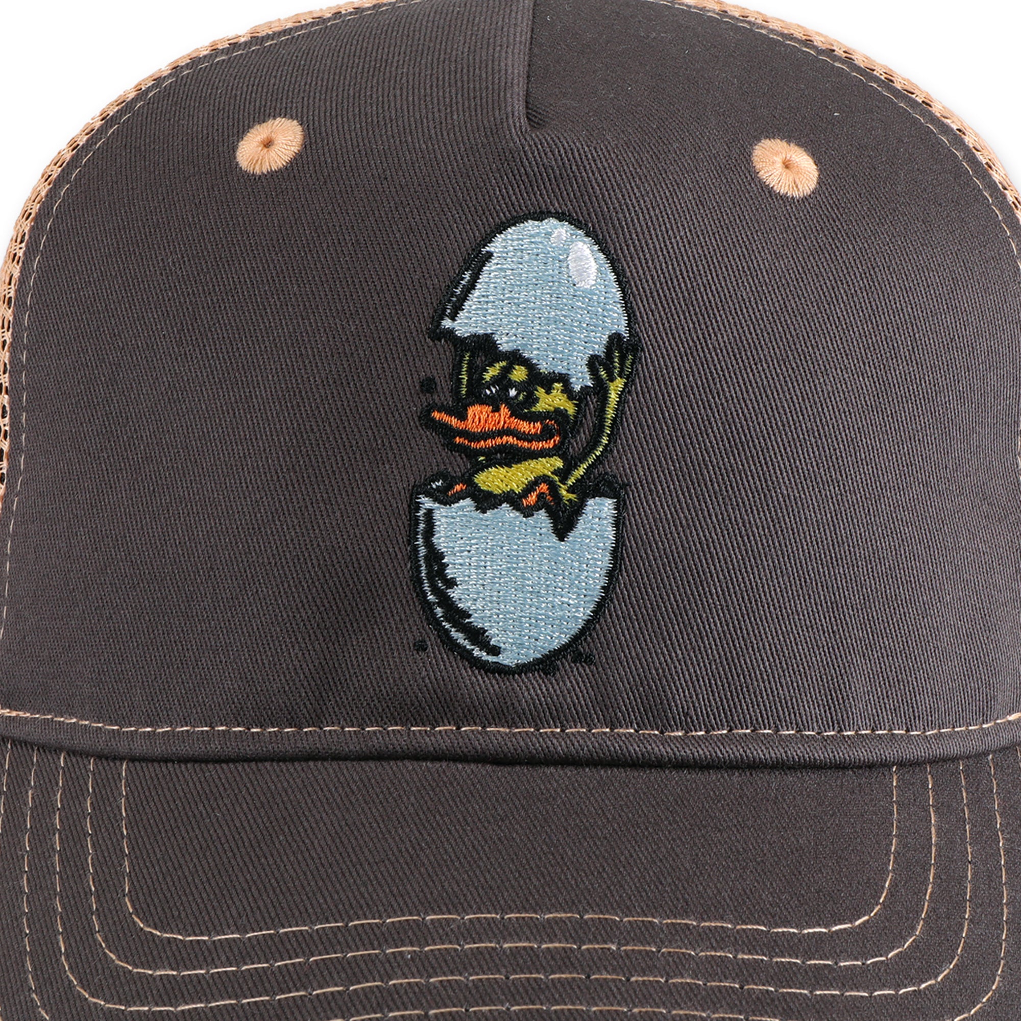 Pass~Port Over It Packers Trucker Coffee