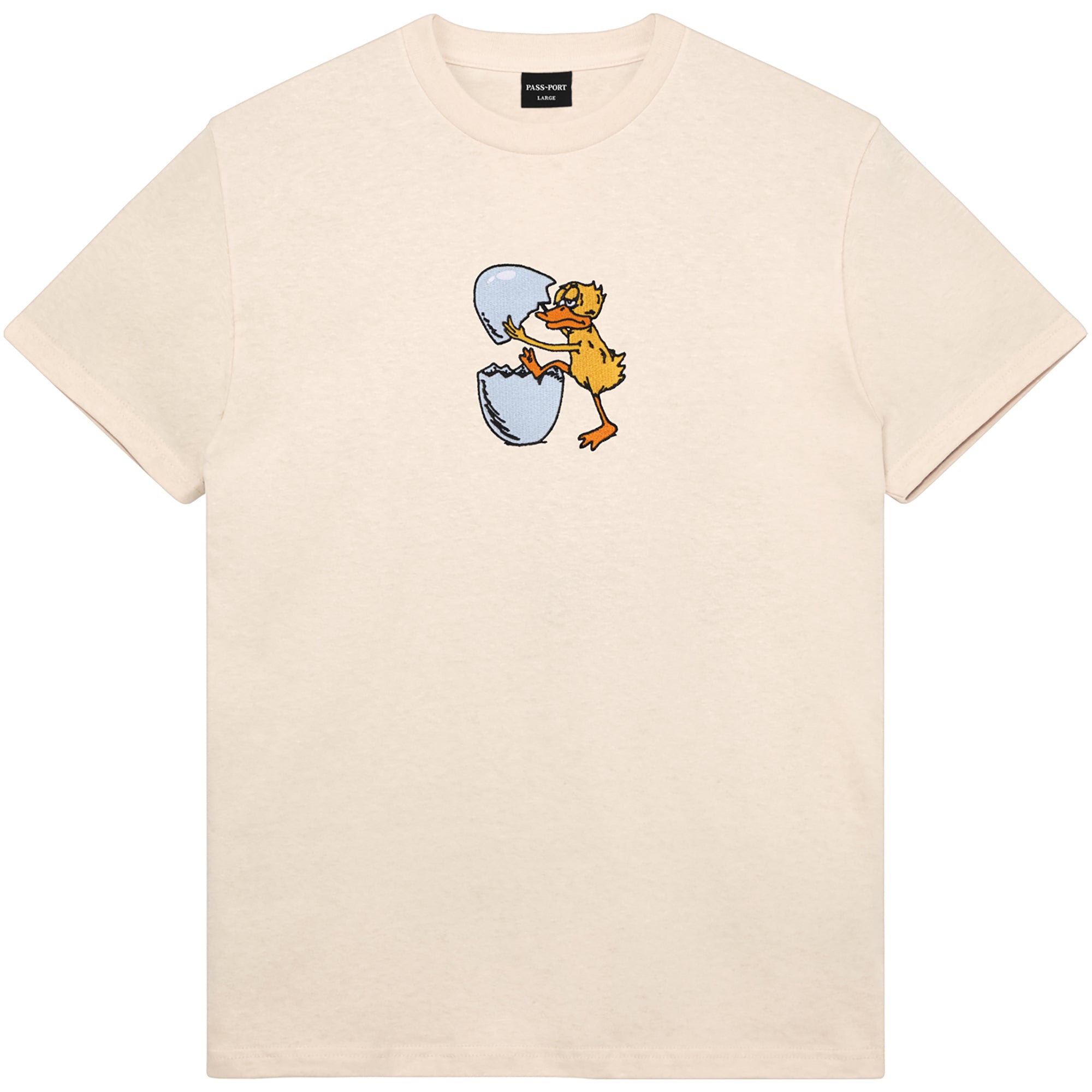 Pass~Port Over It Tee Natural