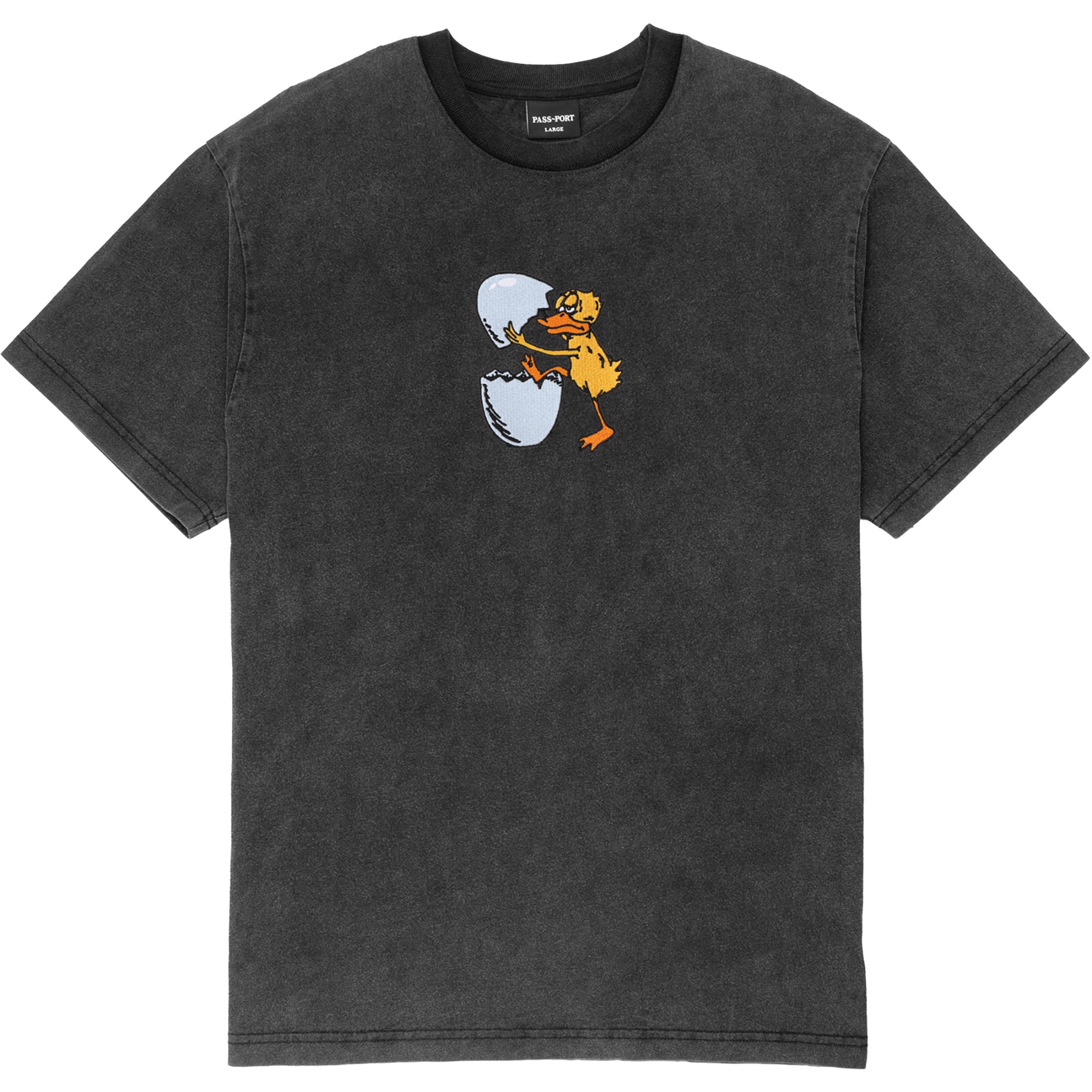 Pass~Port Over It Tee Washed Black