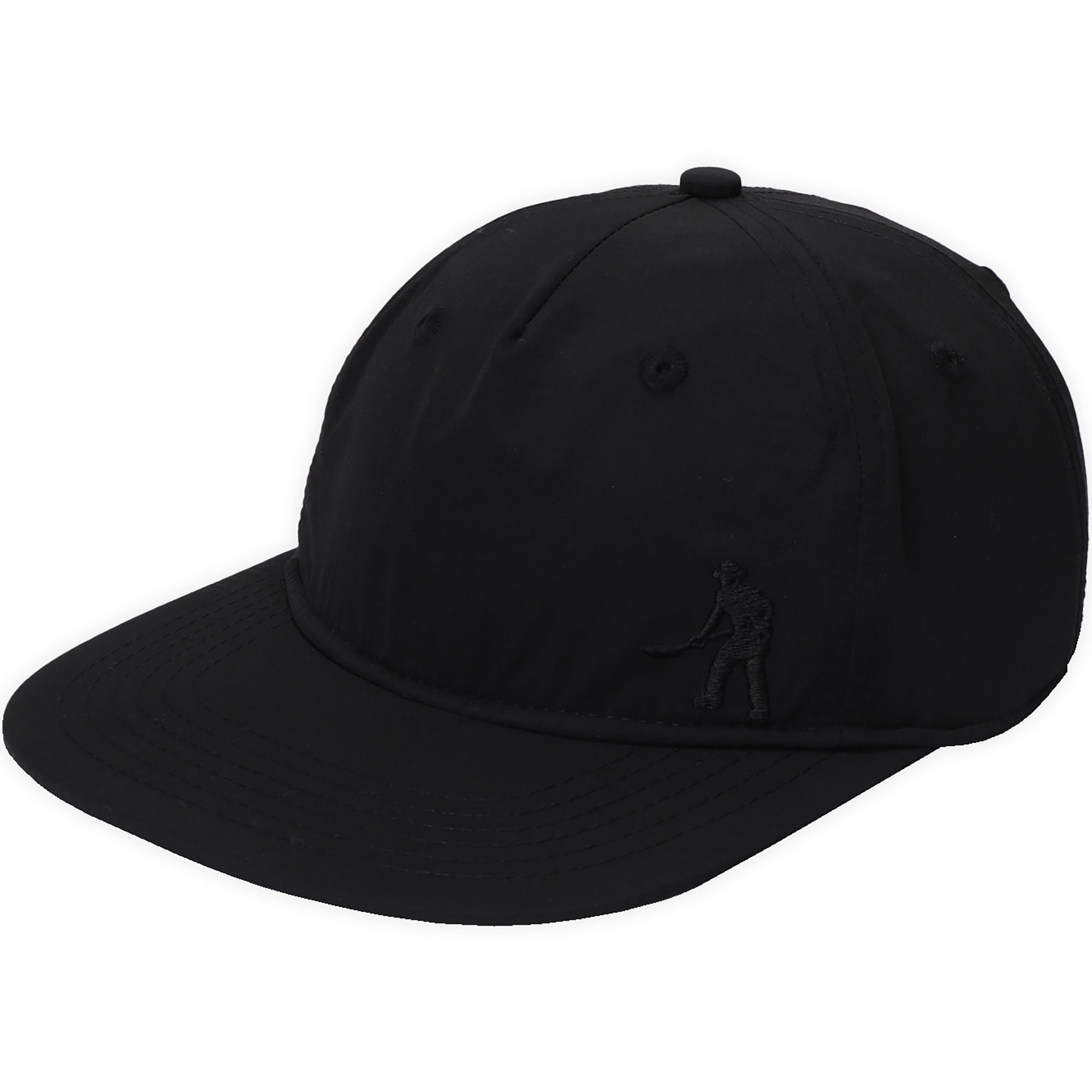 Pass~Port Solid RPET Workers Cap Black