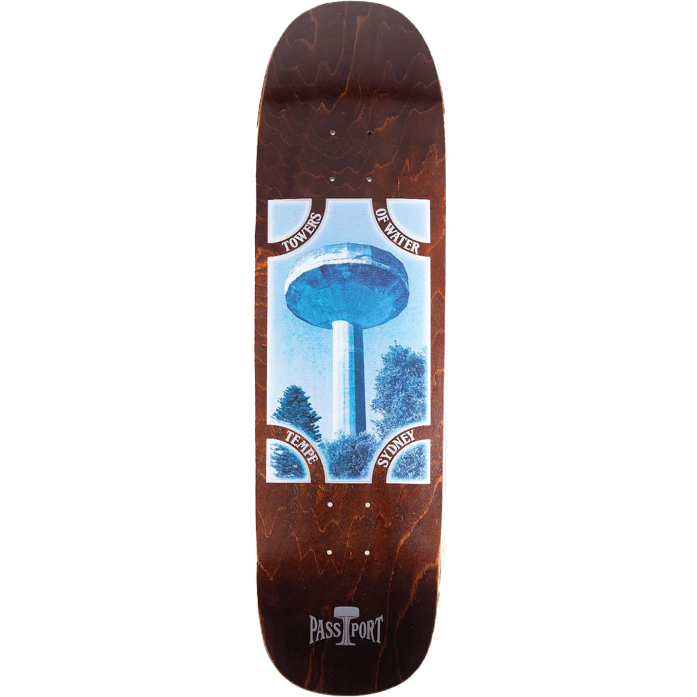 Pass~Port Towers Of Water Series Tempe Softie Skateboard Deck 8.625"