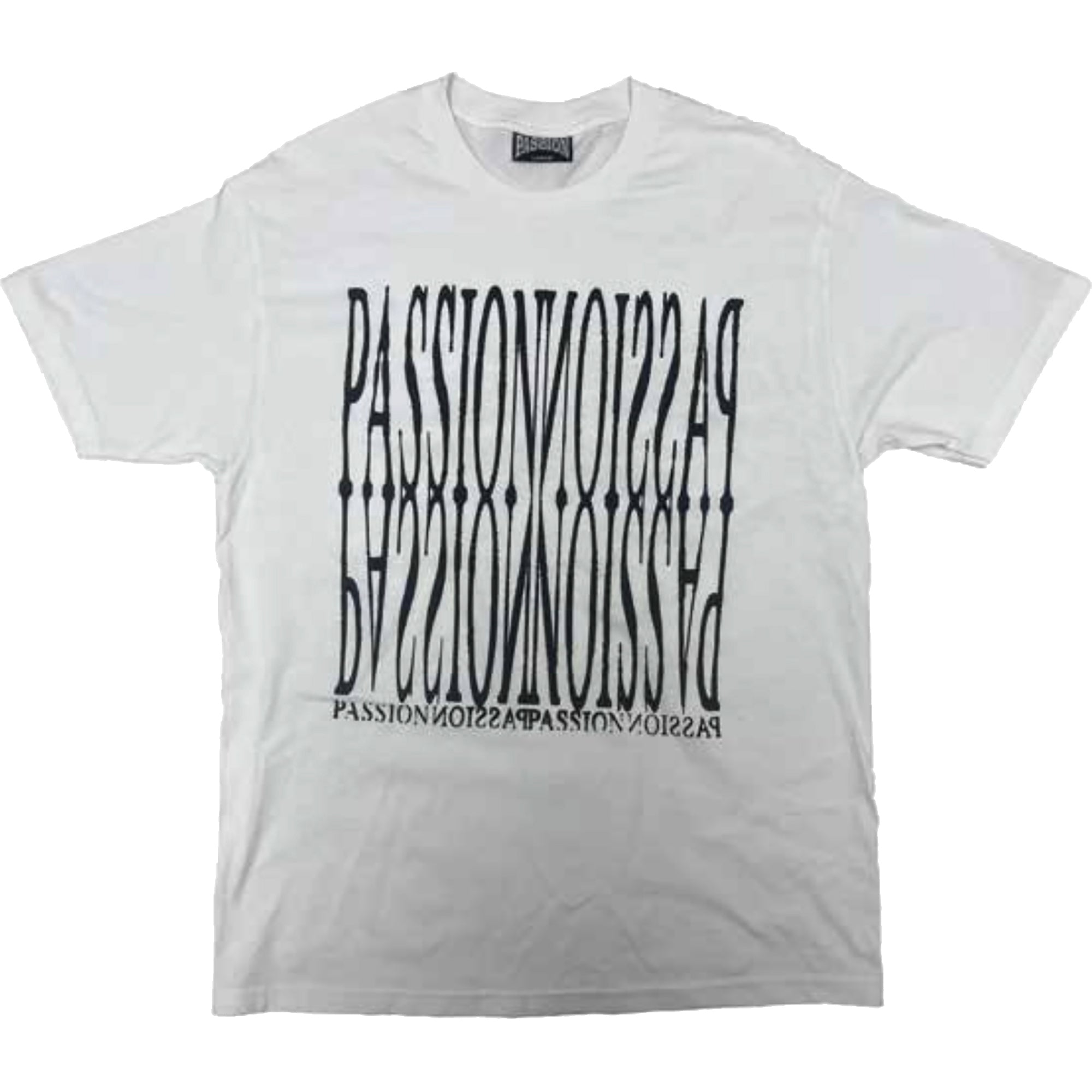 Passion Spell Down Tee White