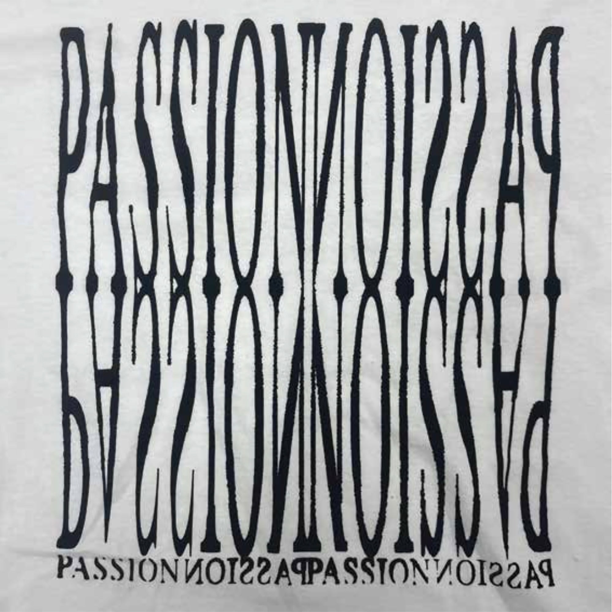 Passion Spell Down Tee White