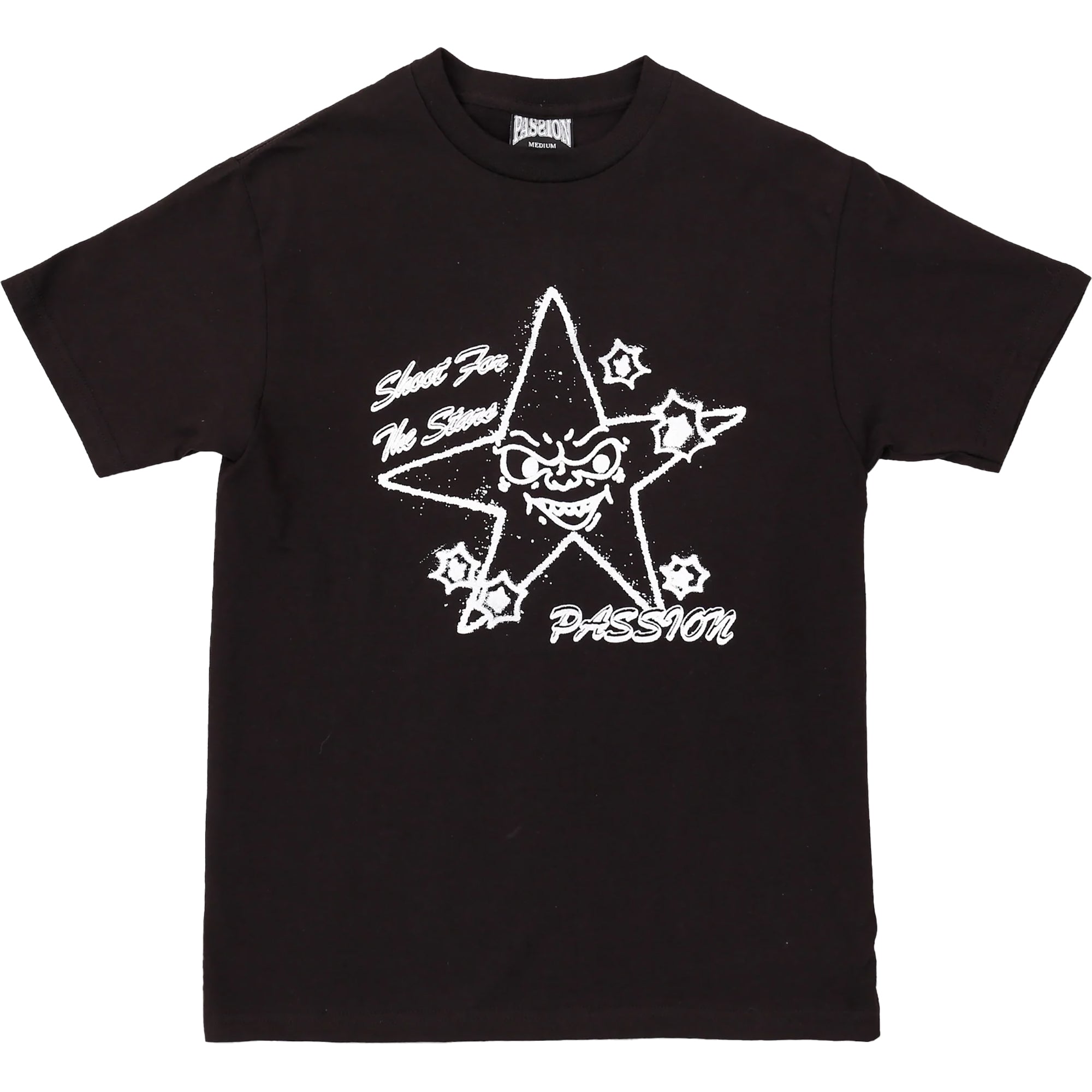 Passion Target Practice Tee Black
