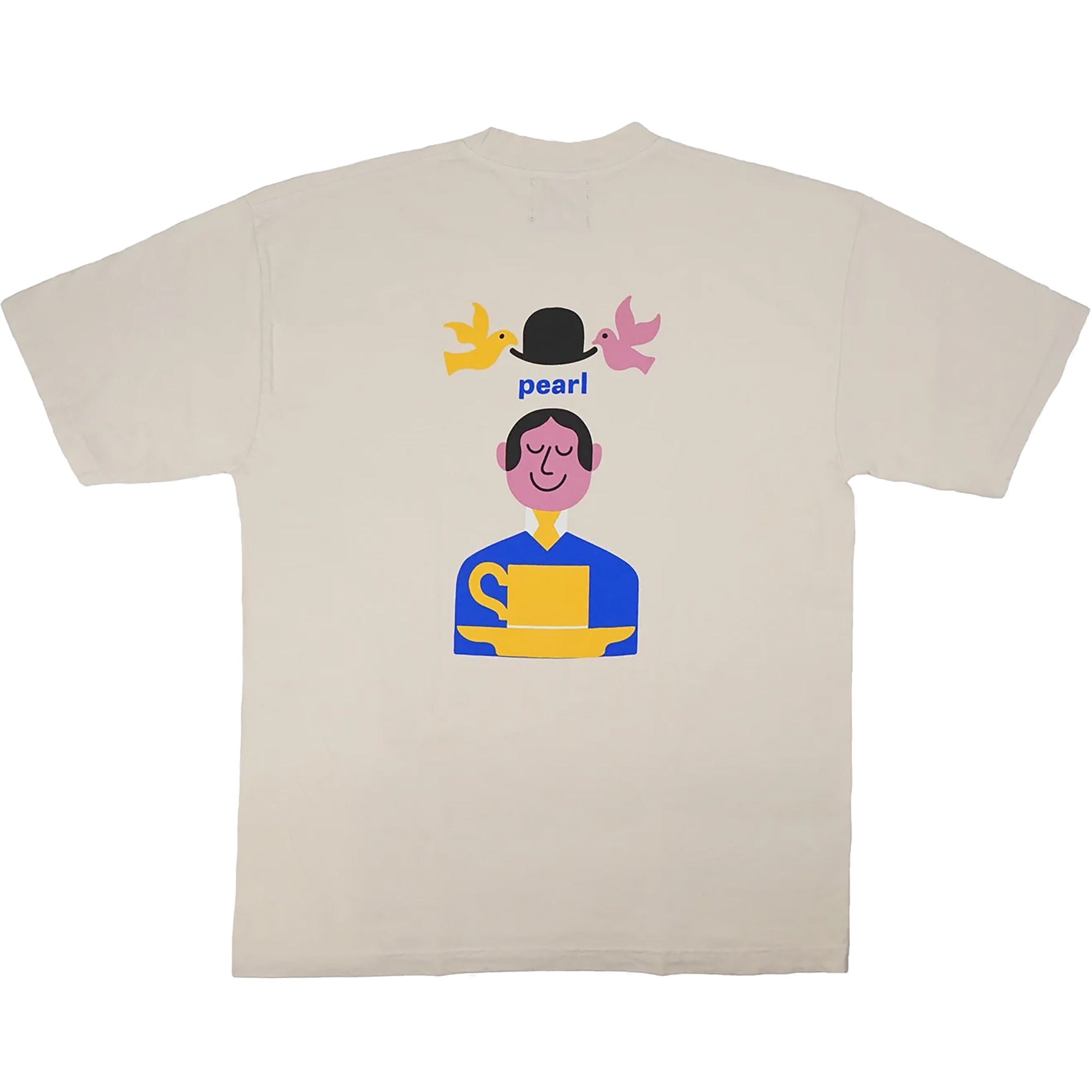 Pearl Most Good Thing Tee Creme