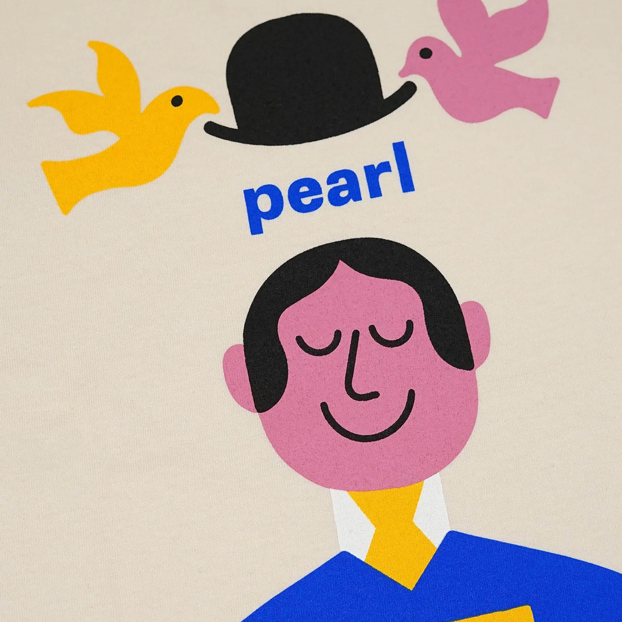 Pearl Most Good Thing Tee Creme