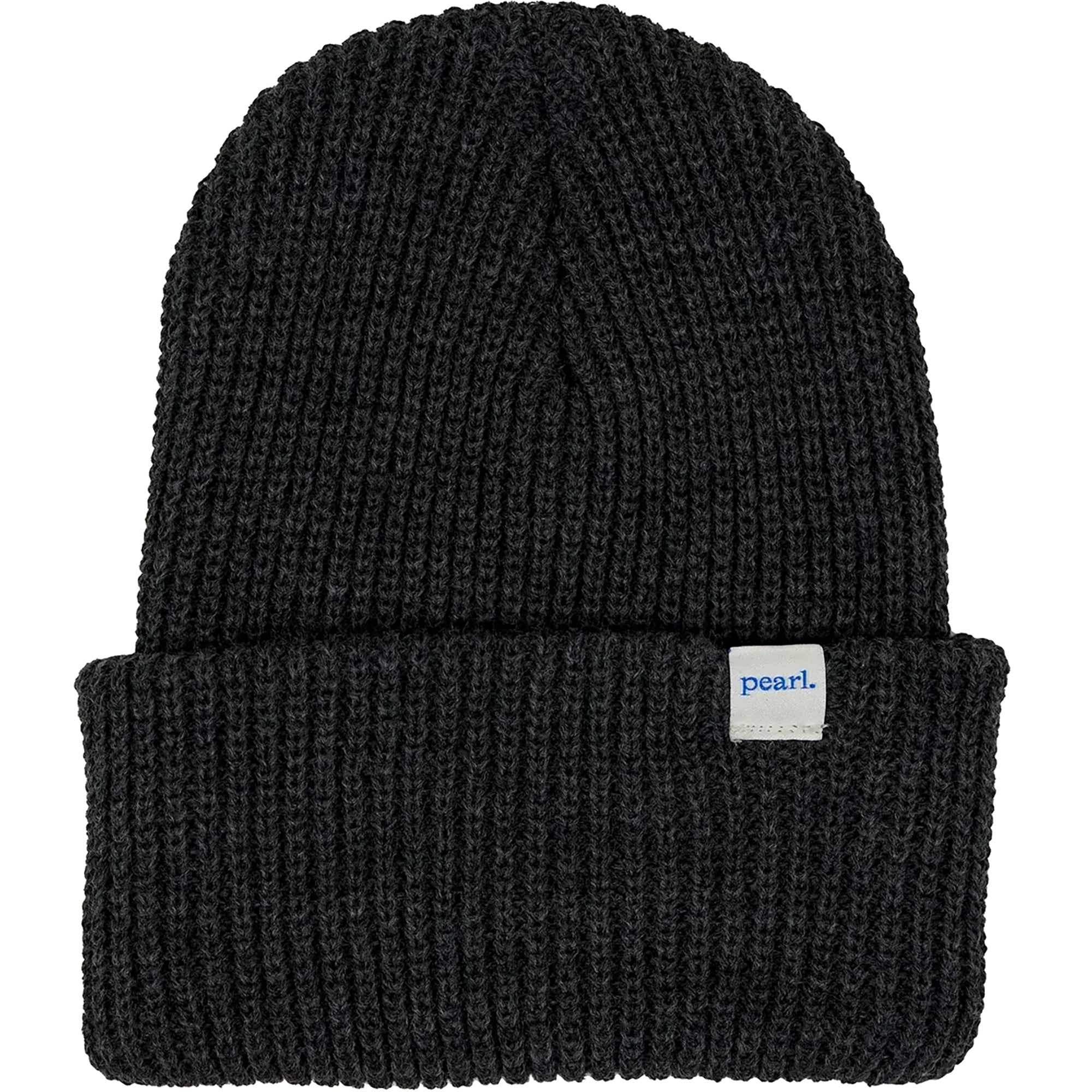 Pearl Ogol Label Watch Cap Dark Grey Heather