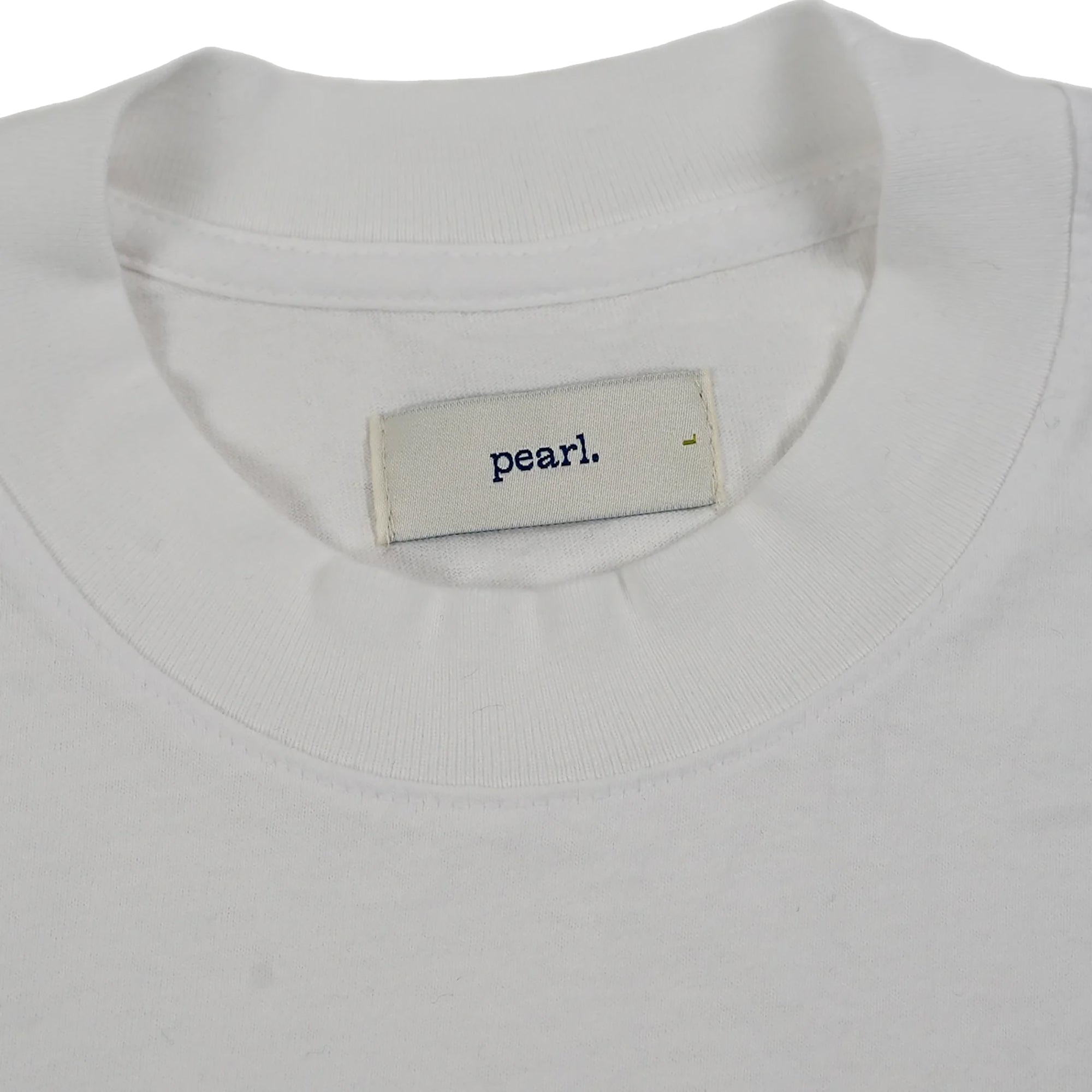 Pearl Ornament Tee White