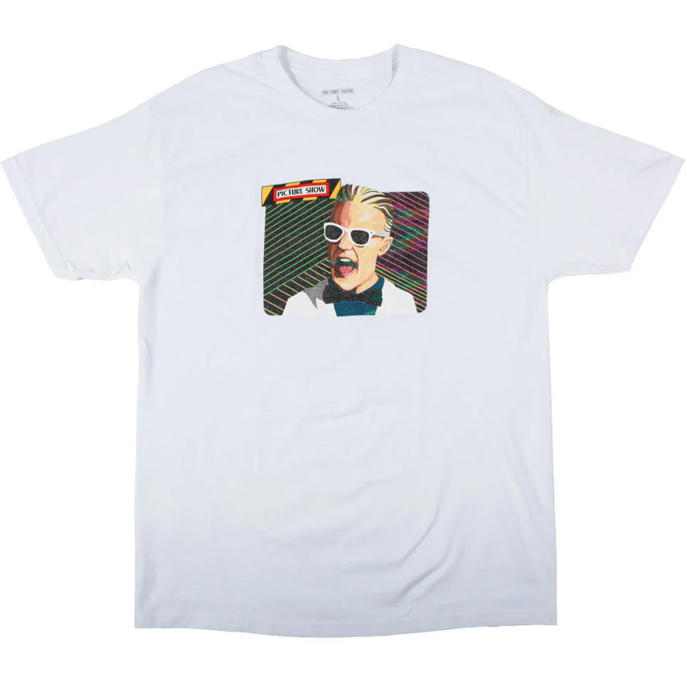 Picture Show Headroom Tee White