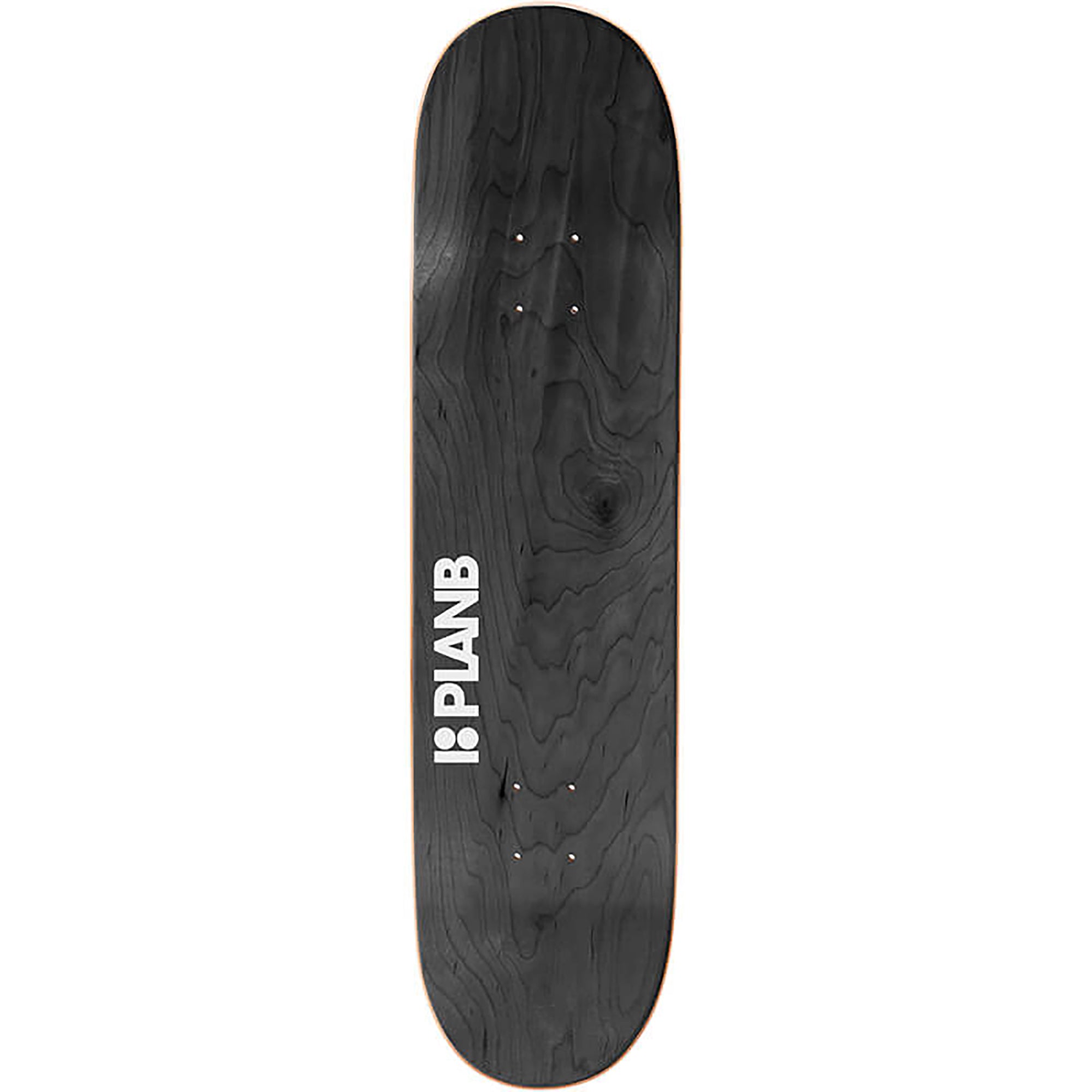 Plan B Felipe Gustavo White Marble Twin Skateboard Deck 8"