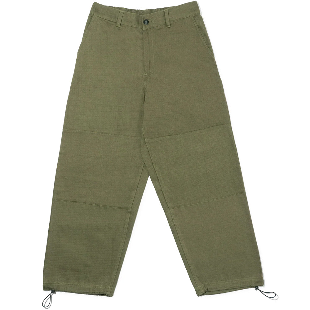Poetic Collective Sculptor Pants OTD Olive Green