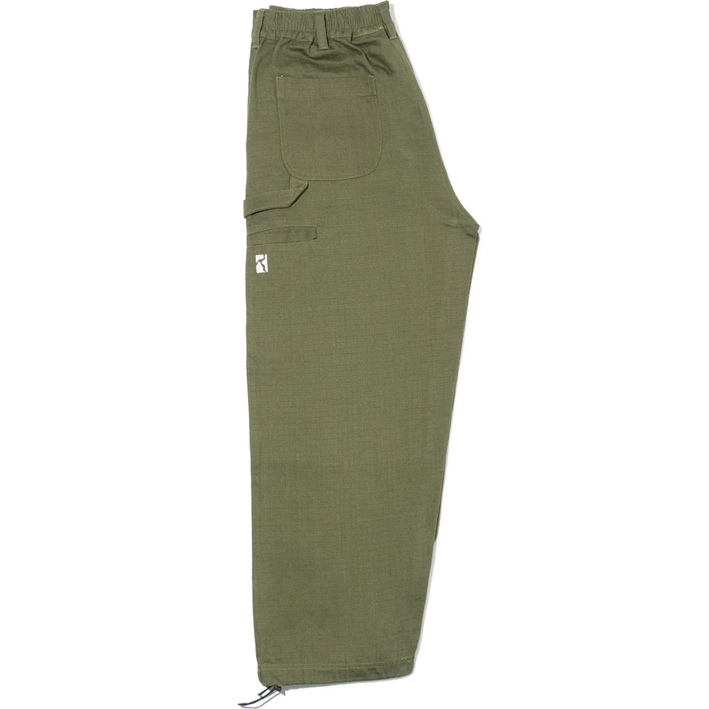 Poetic Collective Sculptor Pants OTD Olive Green