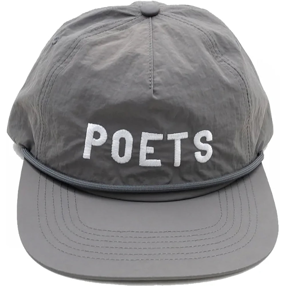 Poets Cappy Cap Grey